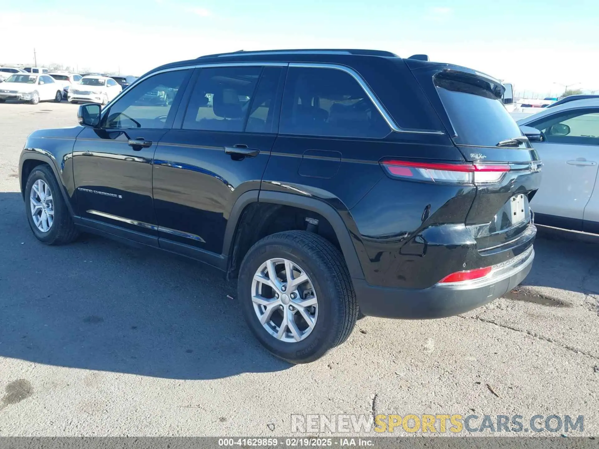 3 fotografías del automóvil dañado 1C4RJGBG6N8591855 JEEP GRAND CHEROKEE 2022