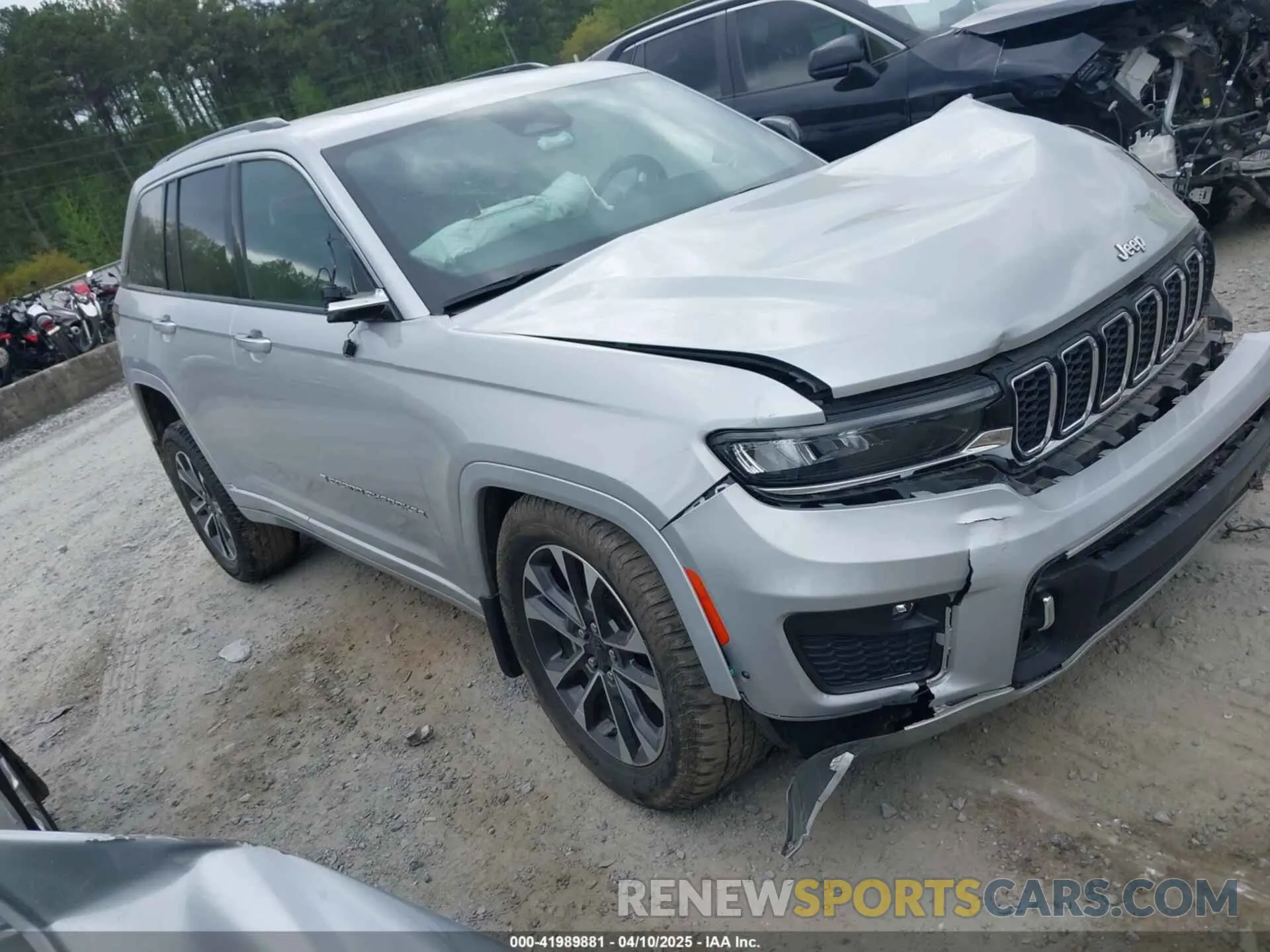 1 fotografías del automóvil dañado 1C4RJGDG2N8631233 JEEP GRAND CHEROKEE 2022