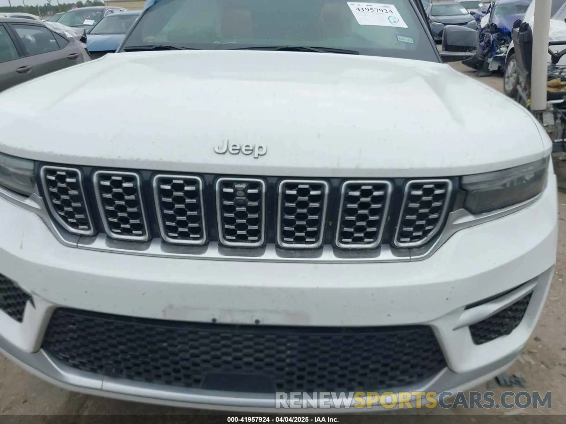 1 fotografías del automóvil dañado 1C4RJGEG3N8636665 JEEP GRAND CHEROKEE 2022