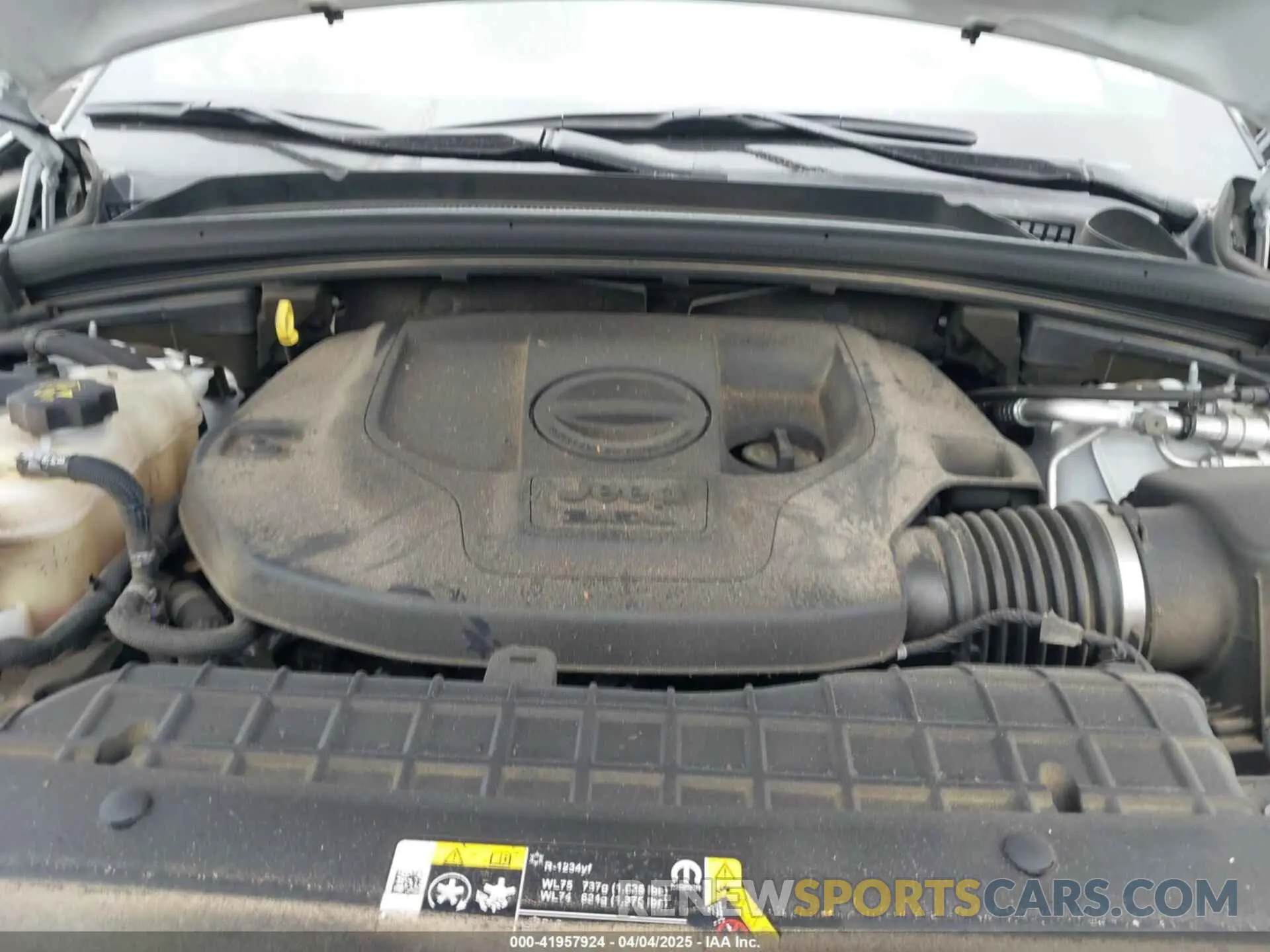 10 fotografías del automóvil dañado 1C4RJGEG3N8636665 JEEP GRAND CHEROKEE 2022