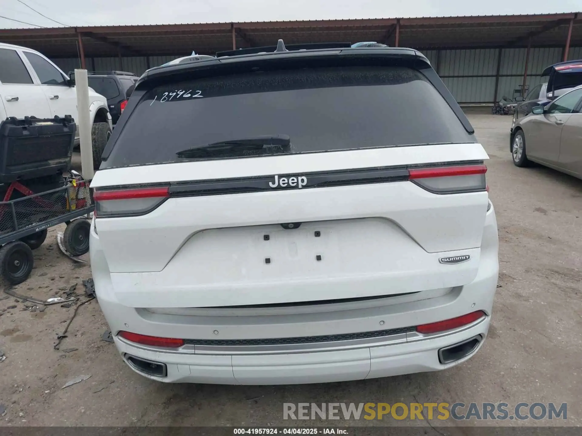 15 fotografías del automóvil dañado 1C4RJGEG3N8636665 JEEP GRAND CHEROKEE 2022