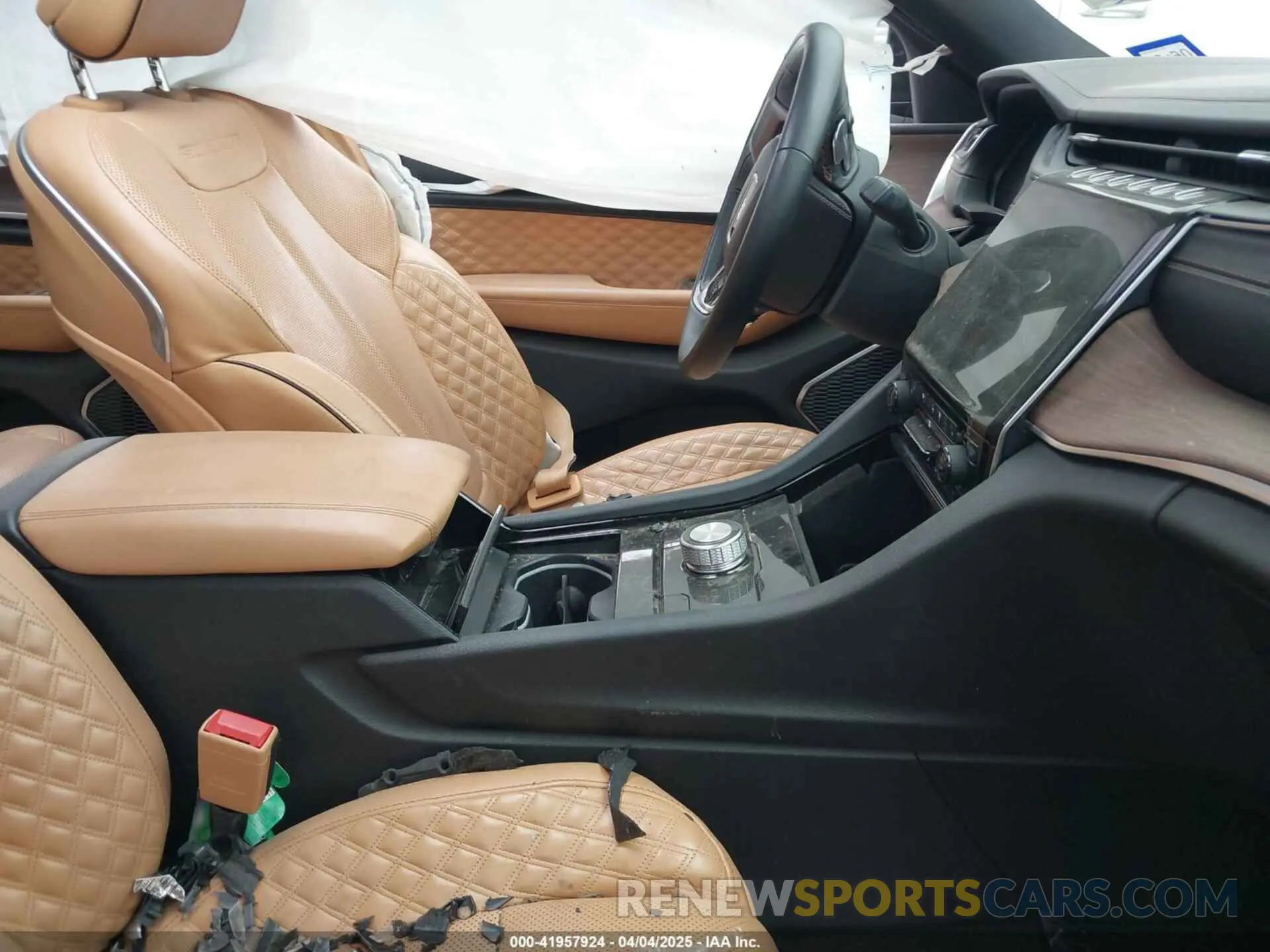 5 fotografías del automóvil dañado 1C4RJGEG3N8636665 JEEP GRAND CHEROKEE 2022