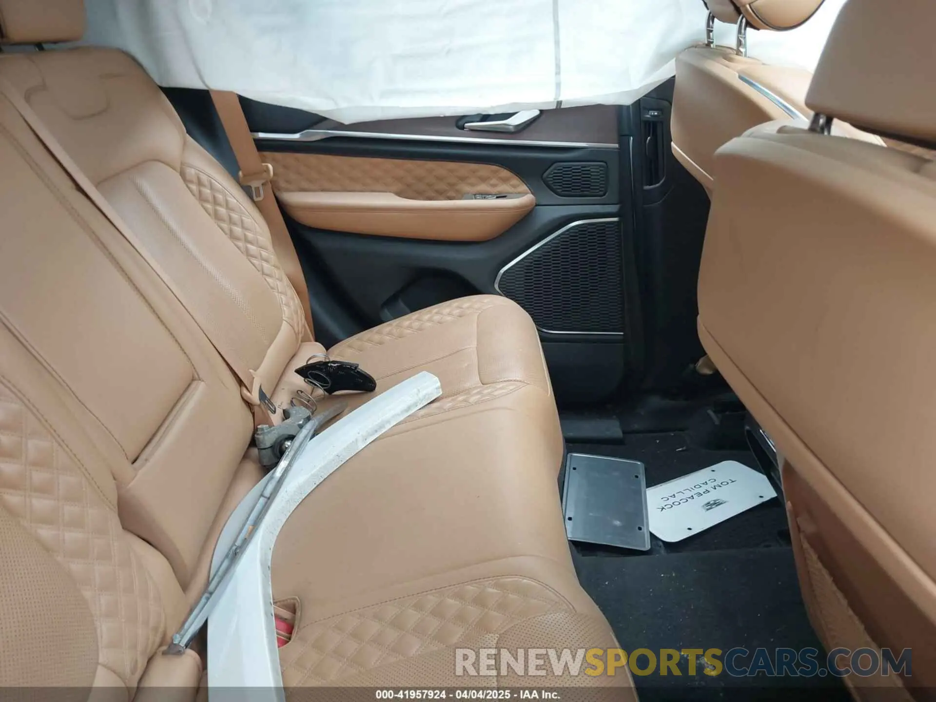8 fotografías del automóvil dañado 1C4RJGEG3N8636665 JEEP GRAND CHEROKEE 2022