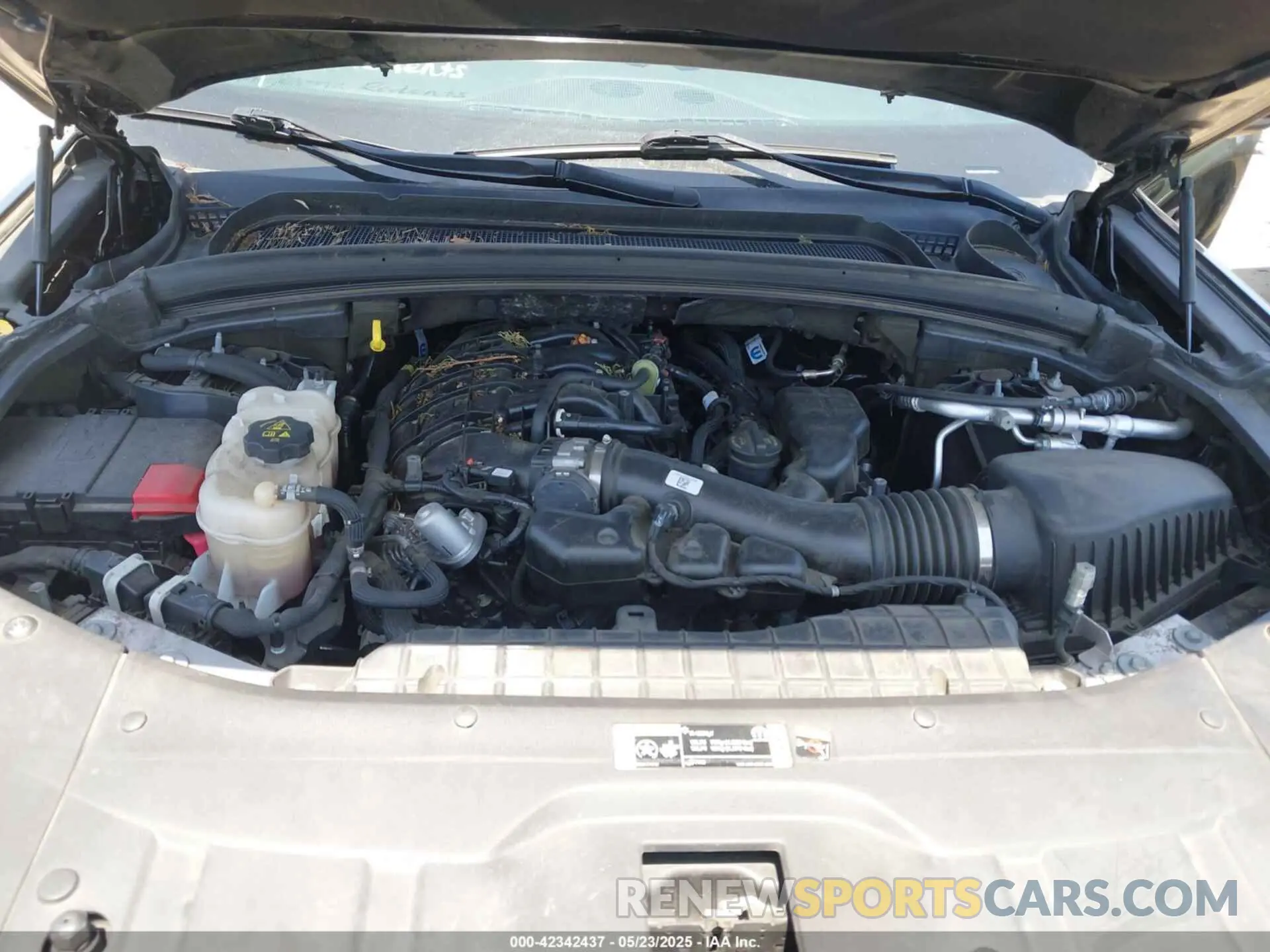 10 fotografías del automóvil dañado 1C4RJHAG6N8572407 JEEP GRAND CHEROKEE 2022