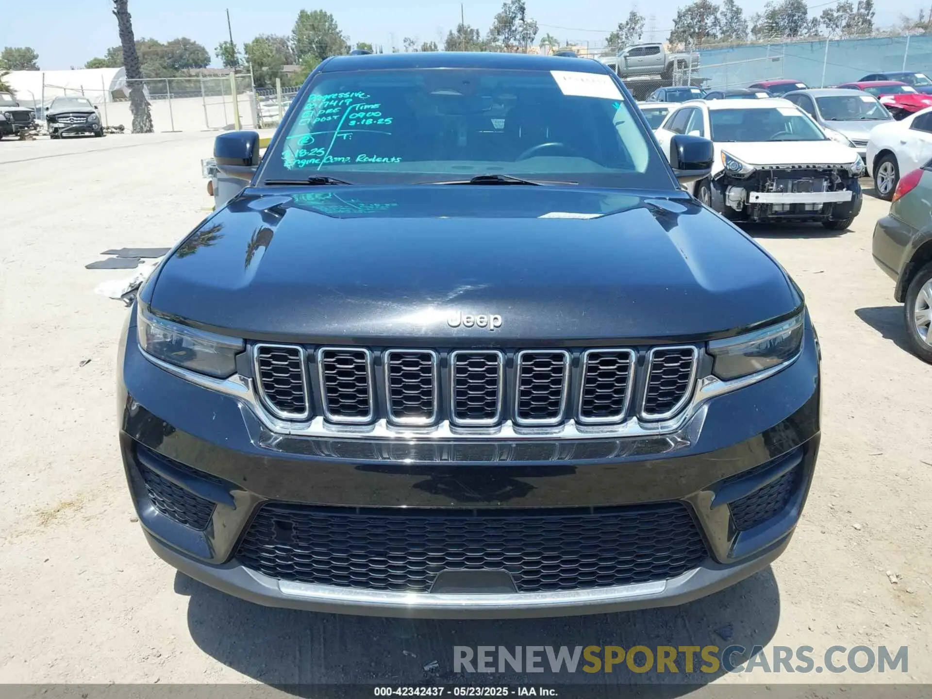 12 fotografías del automóvil dañado 1C4RJHAG6N8572407 JEEP GRAND CHEROKEE 2022