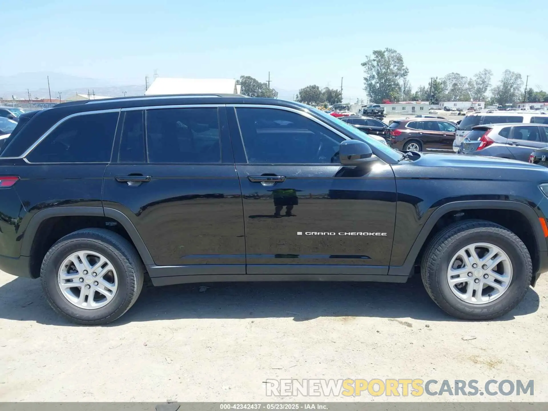 13 fotografías del automóvil dañado 1C4RJHAG6N8572407 JEEP GRAND CHEROKEE 2022