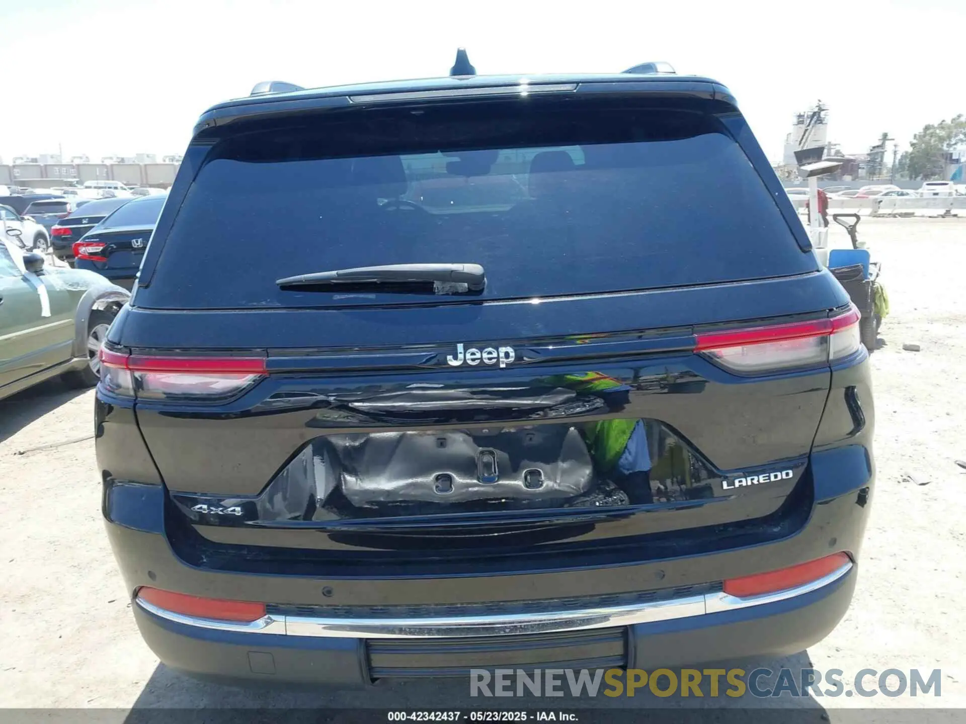 16 fotografías del automóvil dañado 1C4RJHAG6N8572407 JEEP GRAND CHEROKEE 2022