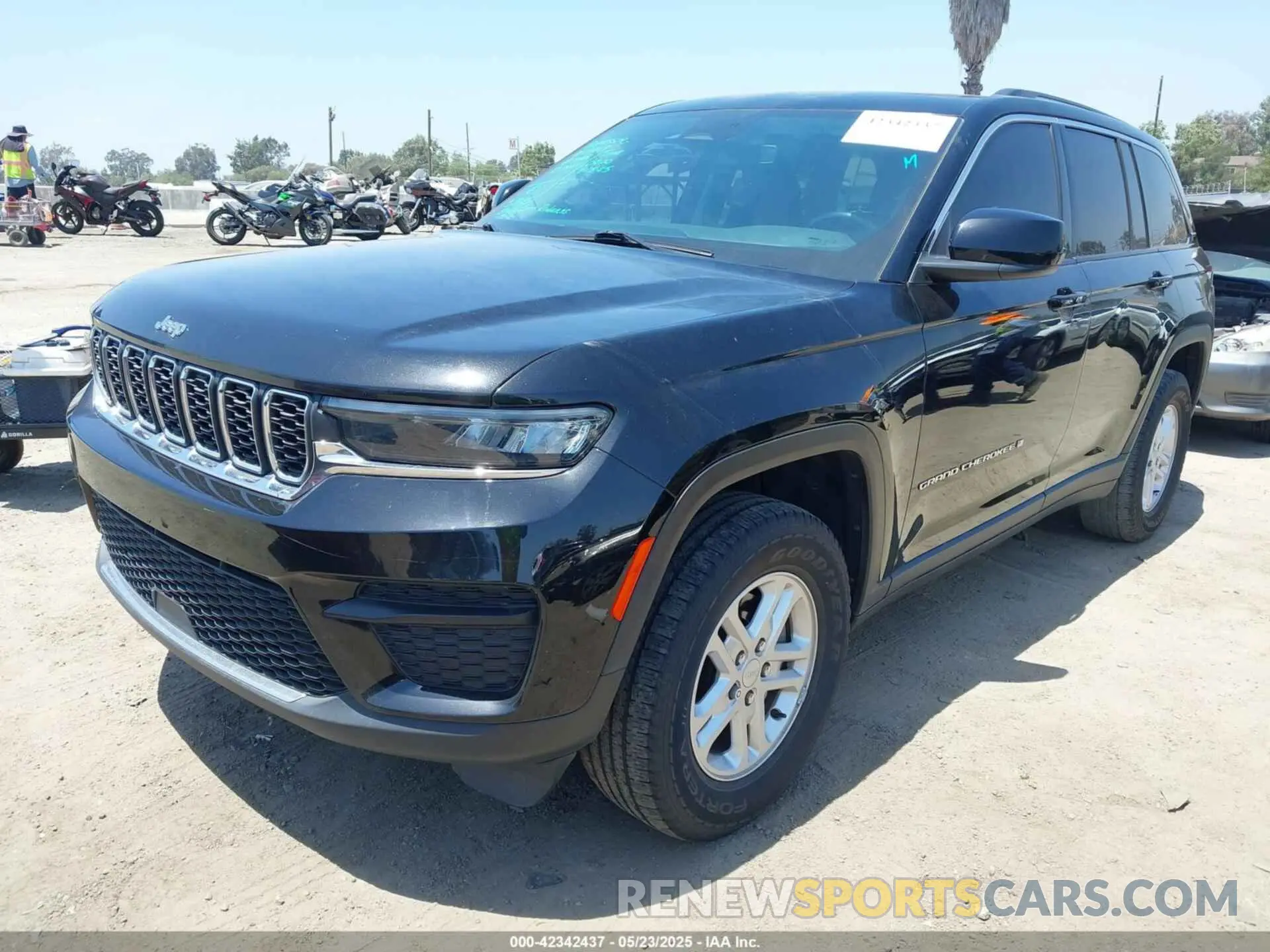 2 fotografías del automóvil dañado 1C4RJHAG6N8572407 JEEP GRAND CHEROKEE 2022