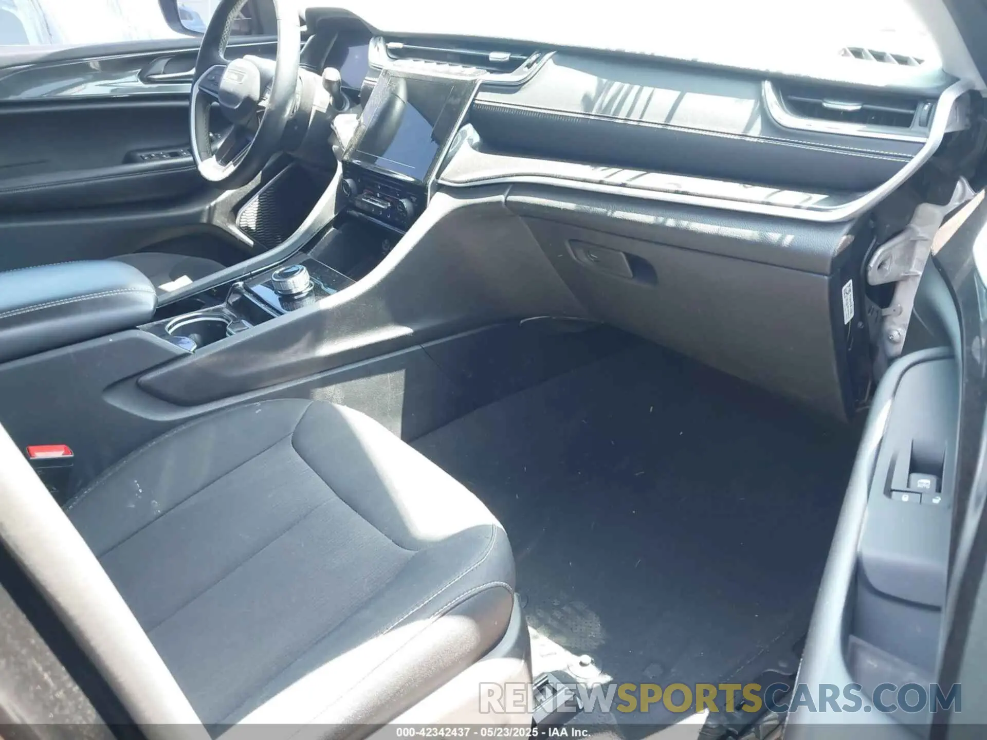 5 fotografías del automóvil dañado 1C4RJHAG6N8572407 JEEP GRAND CHEROKEE 2022
