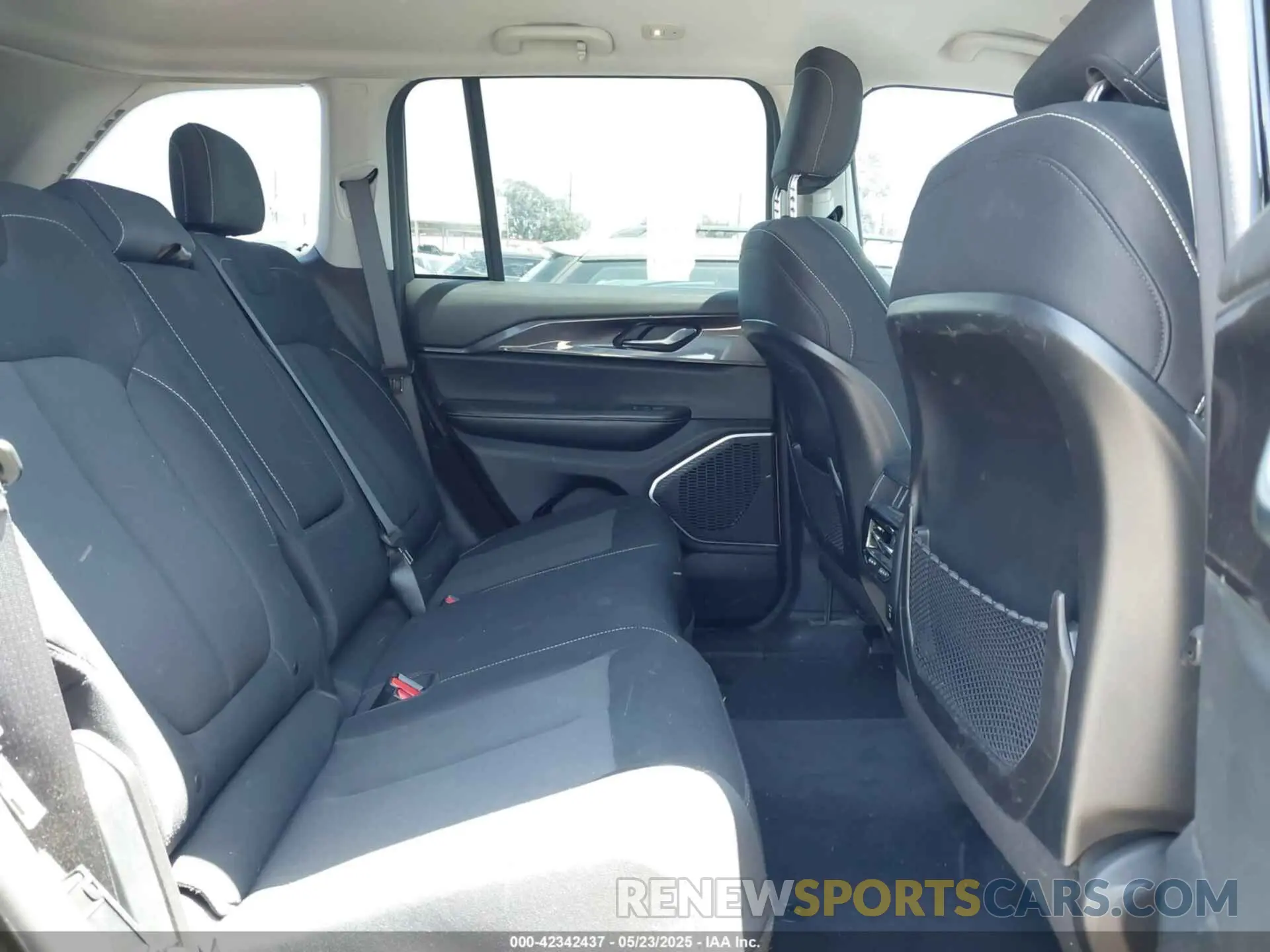 8 fotografías del automóvil dañado 1C4RJHAG6N8572407 JEEP GRAND CHEROKEE 2022