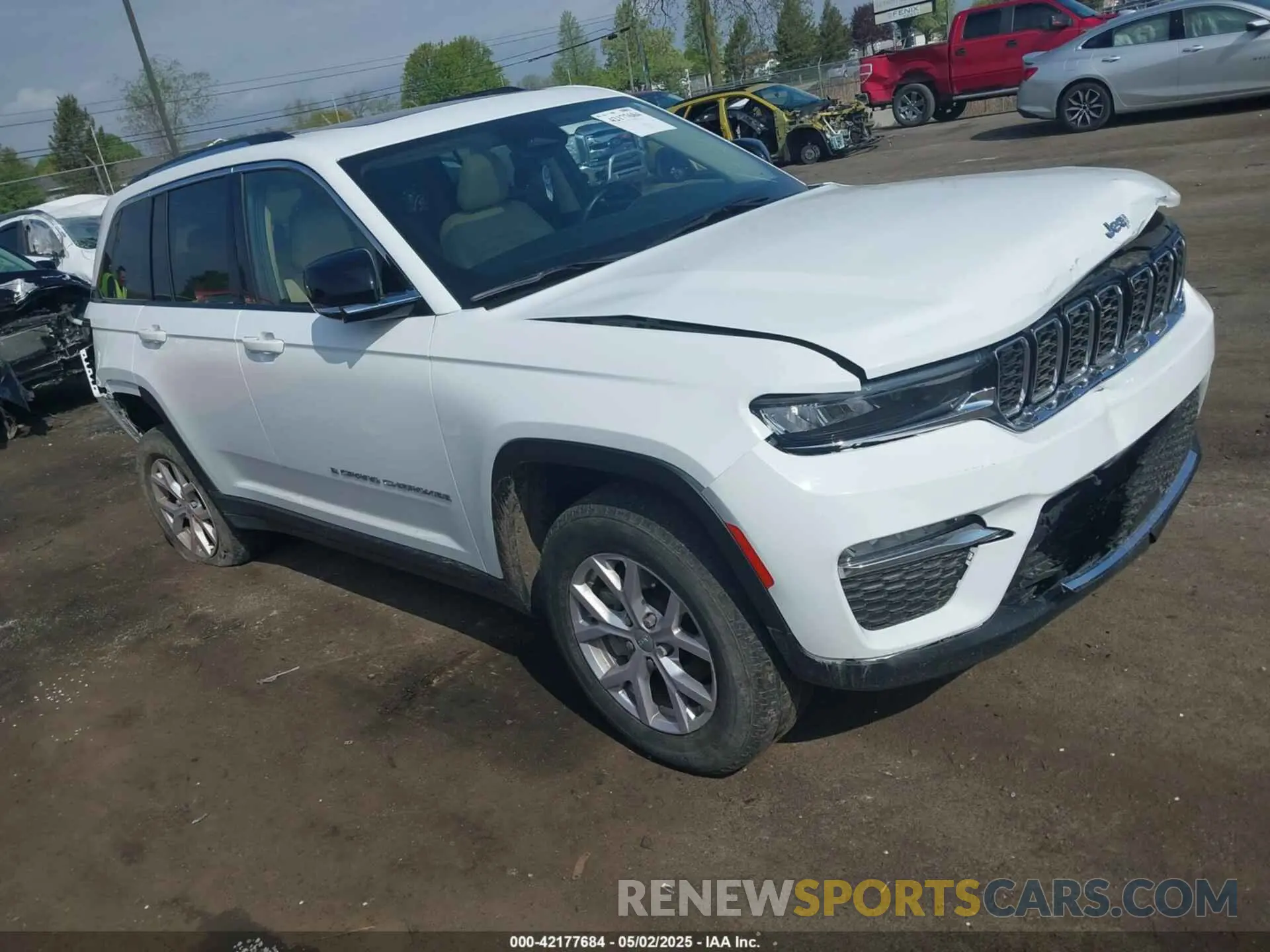 1 fotografías del automóvil dañado 1C4RJHBG0N8521421 JEEP GRAND CHEROKEE 2022