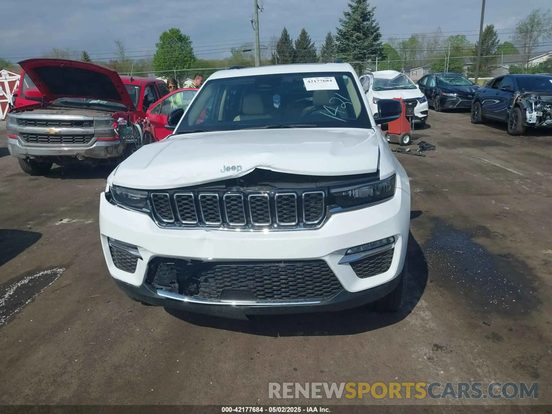 12 fotografías del automóvil dañado 1C4RJHBG0N8521421 JEEP GRAND CHEROKEE 2022