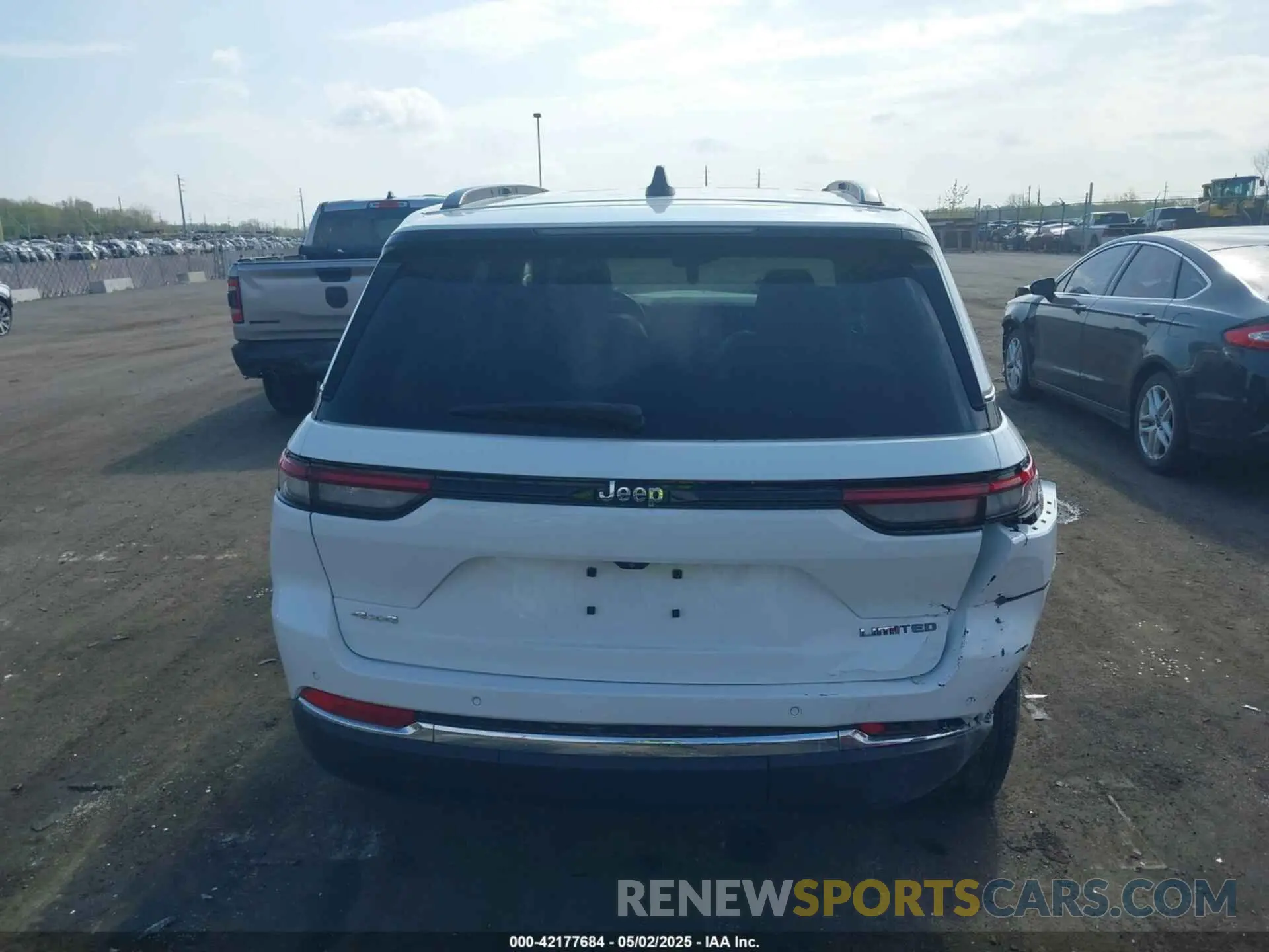 16 fotografías del automóvil dañado 1C4RJHBG0N8521421 JEEP GRAND CHEROKEE 2022