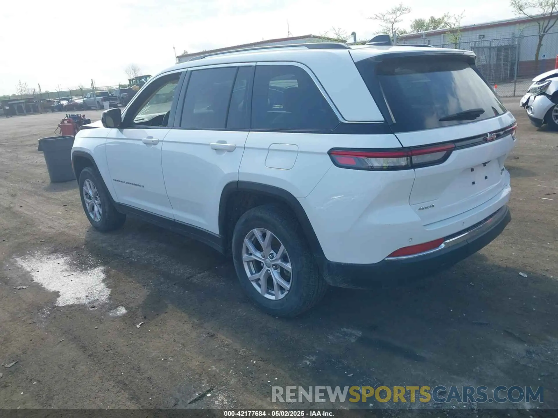 3 fotografías del automóvil dañado 1C4RJHBG0N8521421 JEEP GRAND CHEROKEE 2022