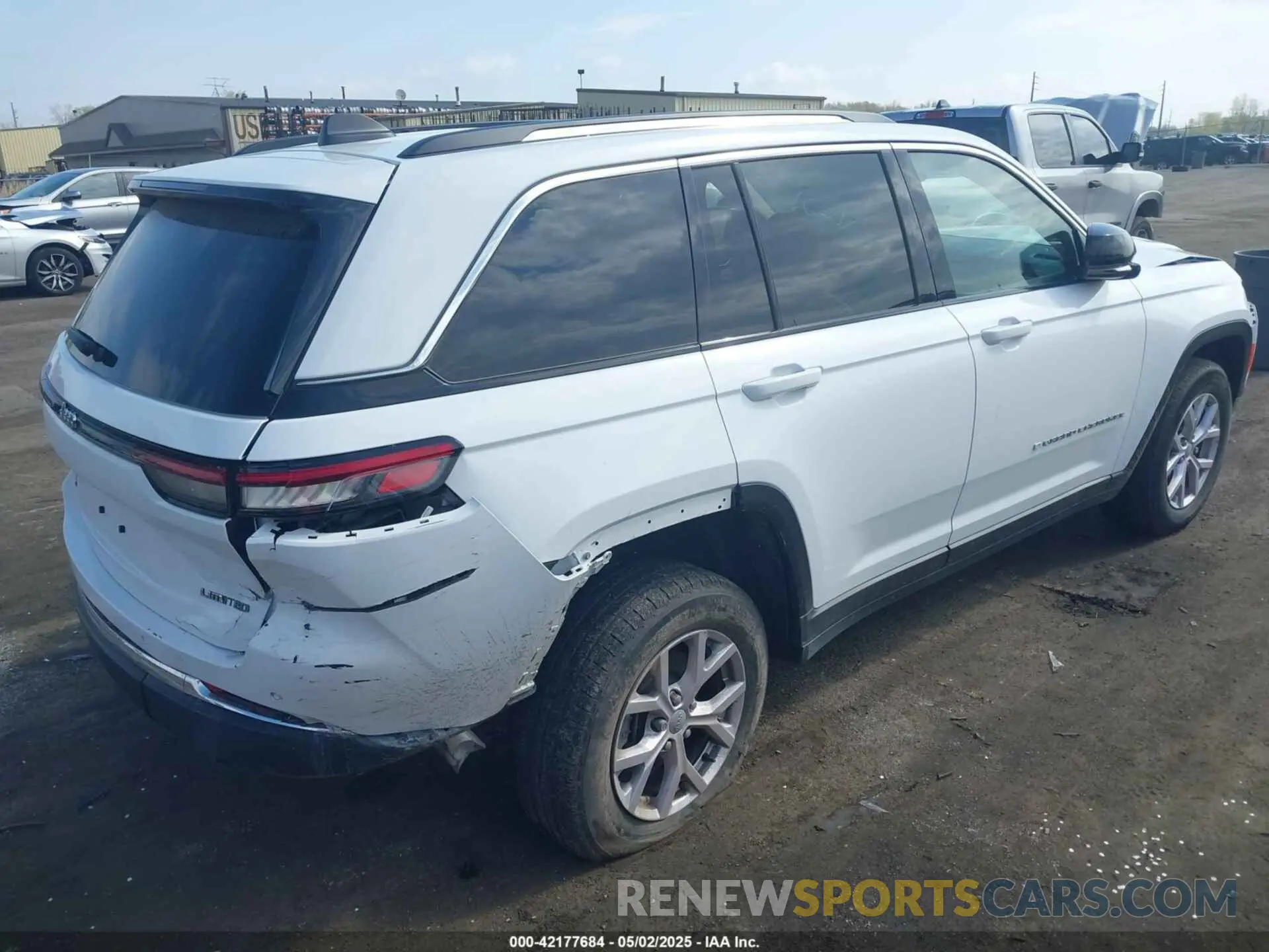 4 fotografías del automóvil dañado 1C4RJHBG0N8521421 JEEP GRAND CHEROKEE 2022