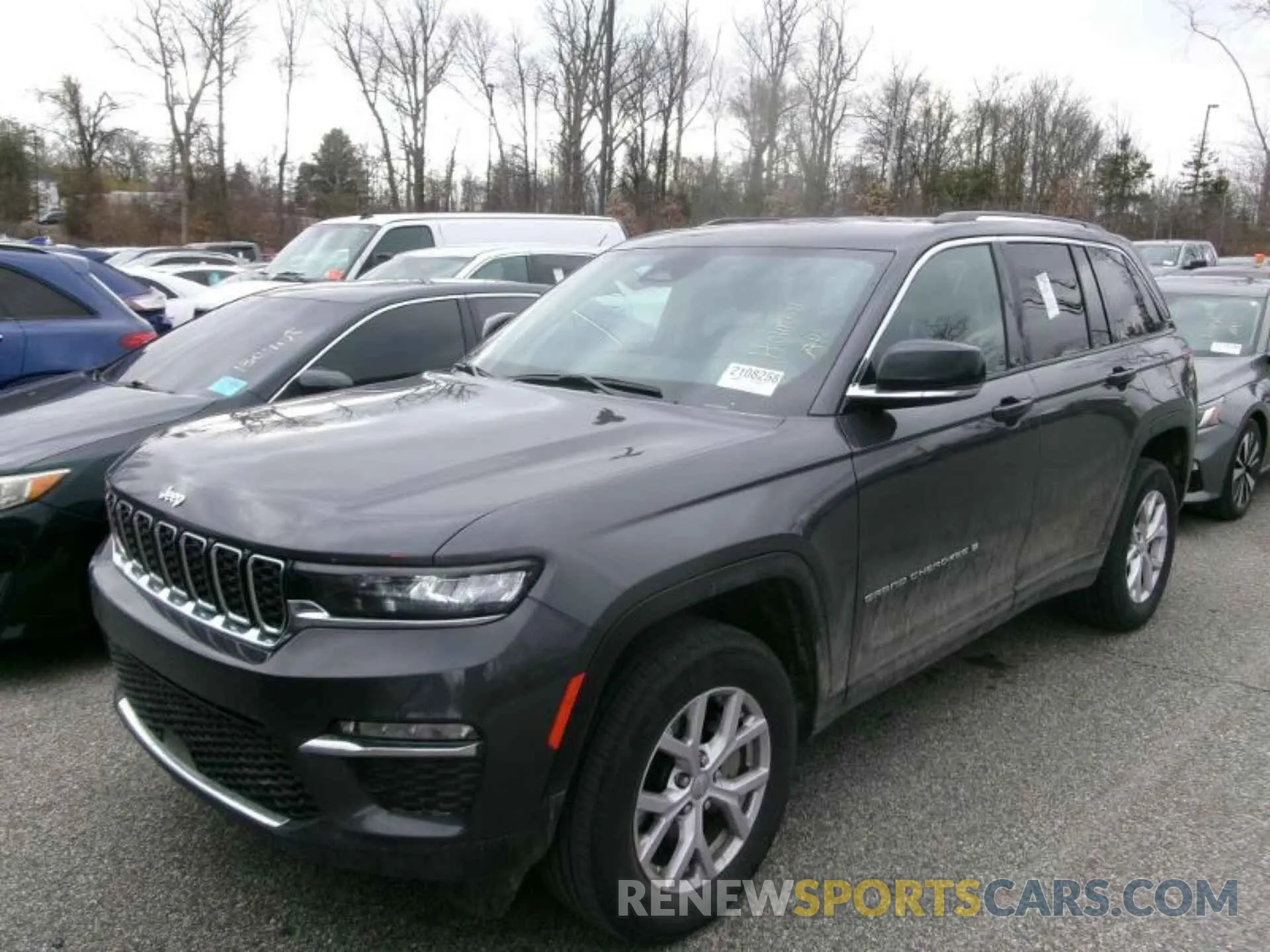 14 fotografías del automóvil dañado 1C4RJHBG1N8619857 JEEP GRAND CHEROKEE 2022