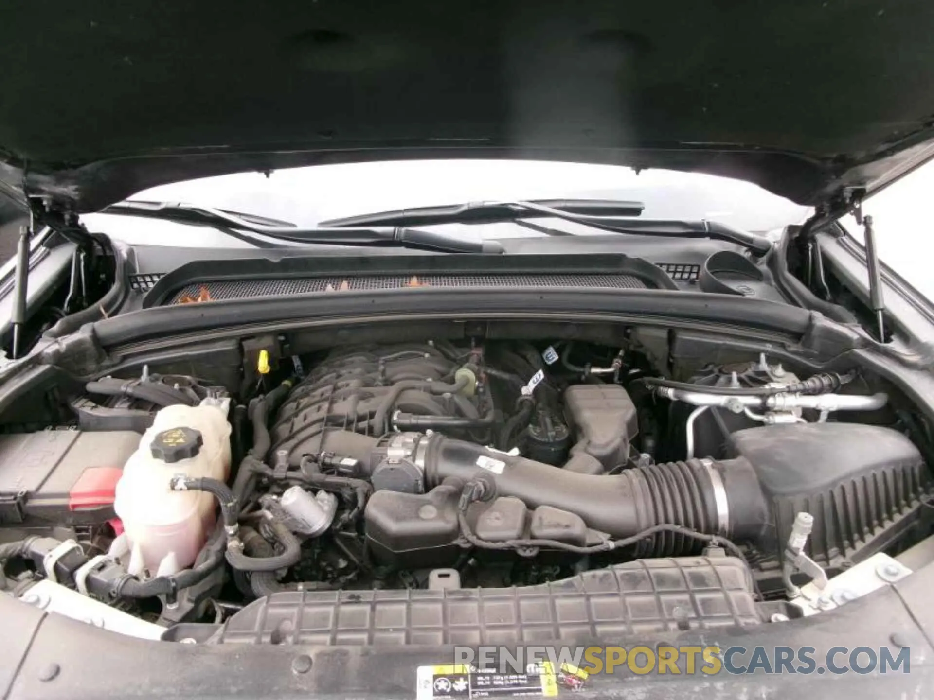 5 fotografías del automóvil dañado 1C4RJHBG1N8619857 JEEP GRAND CHEROKEE 2022