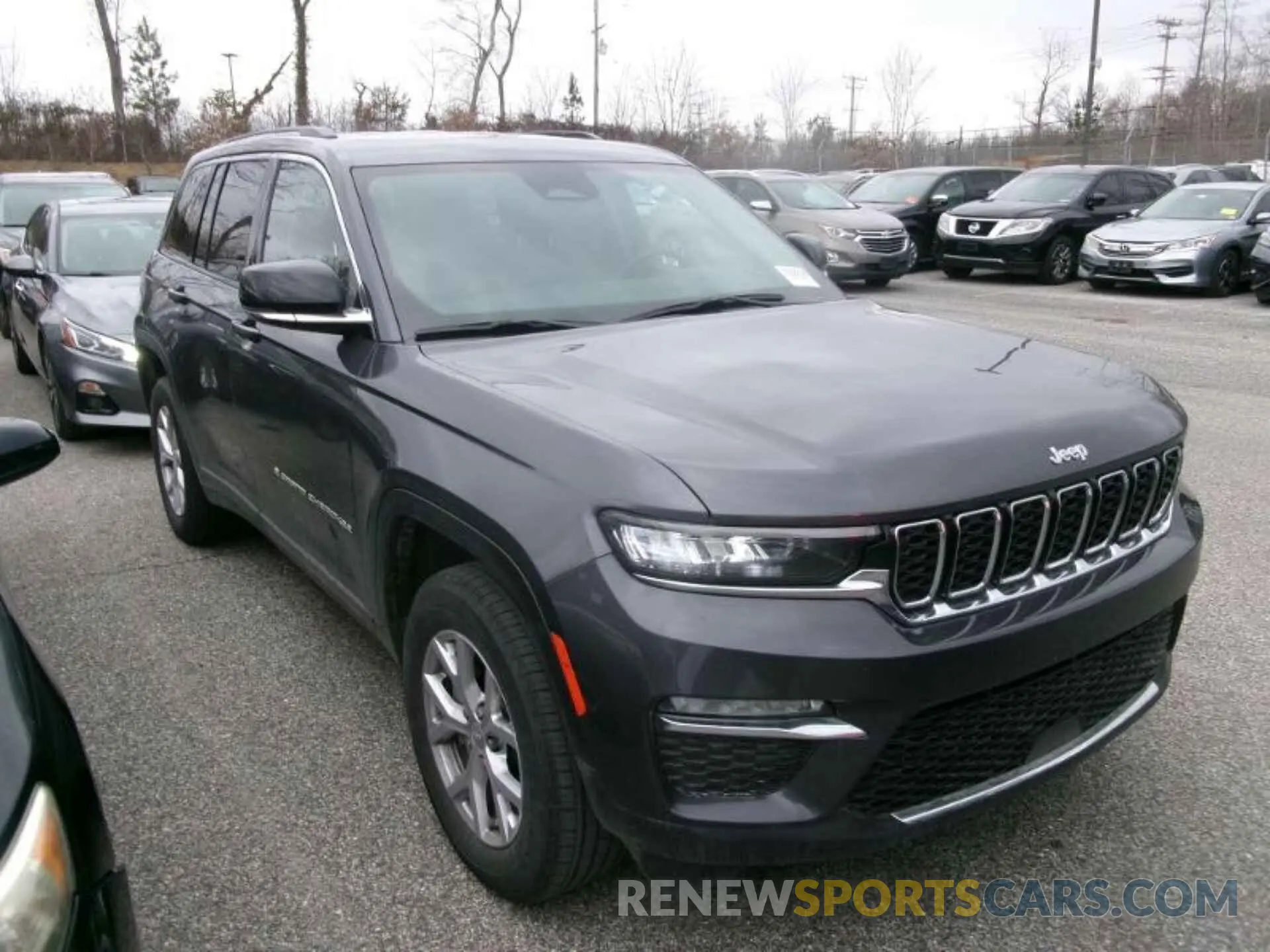 9 fotografías del automóvil dañado 1C4RJHBG1N8619857 JEEP GRAND CHEROKEE 2022
