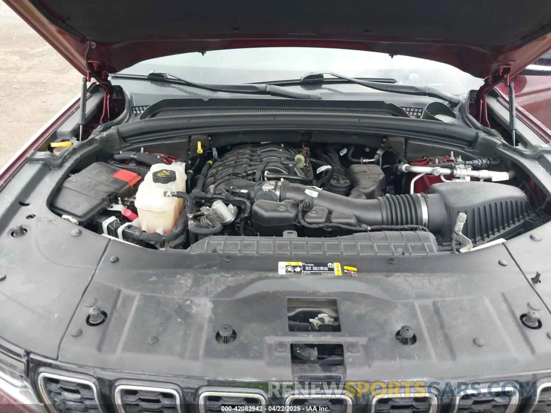 10 fotografías del automóvil dañado 1C4RJHBG2N8612156 JEEP GRAND CHEROKEE 2022