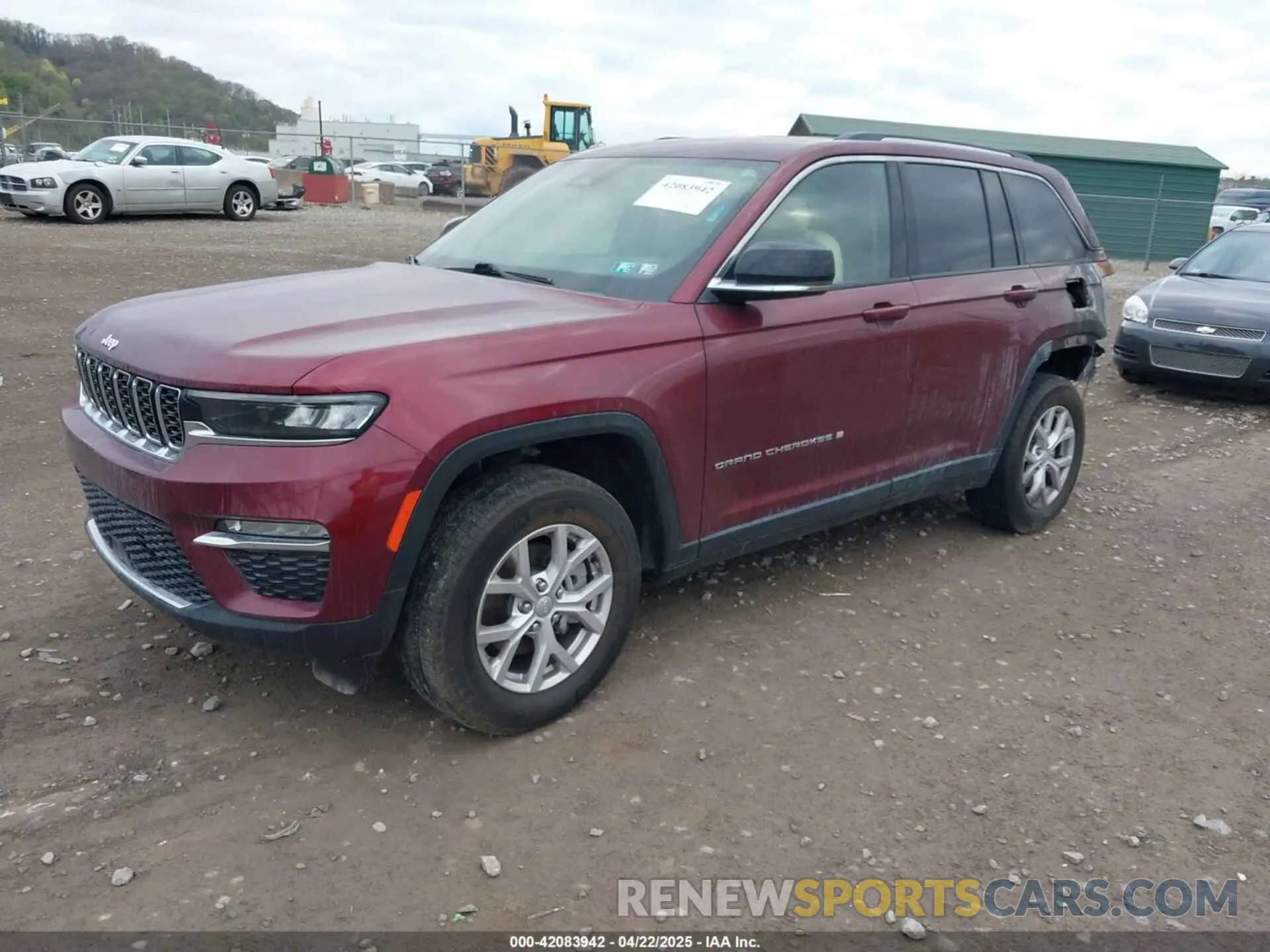 2 fotografías del automóvil dañado 1C4RJHBG2N8612156 JEEP GRAND CHEROKEE 2022