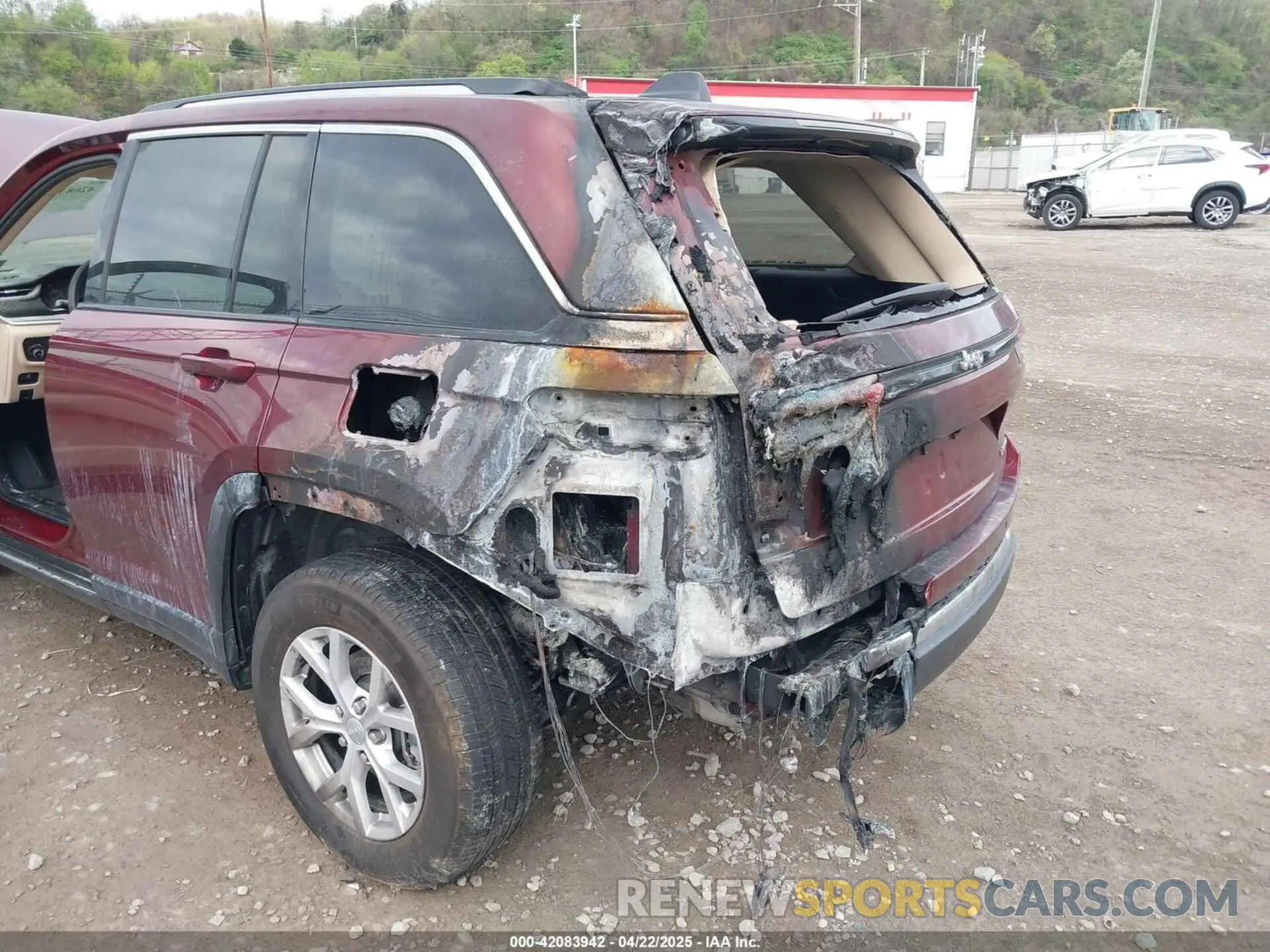 6 fotografías del automóvil dañado 1C4RJHBG2N8612156 JEEP GRAND CHEROKEE 2022