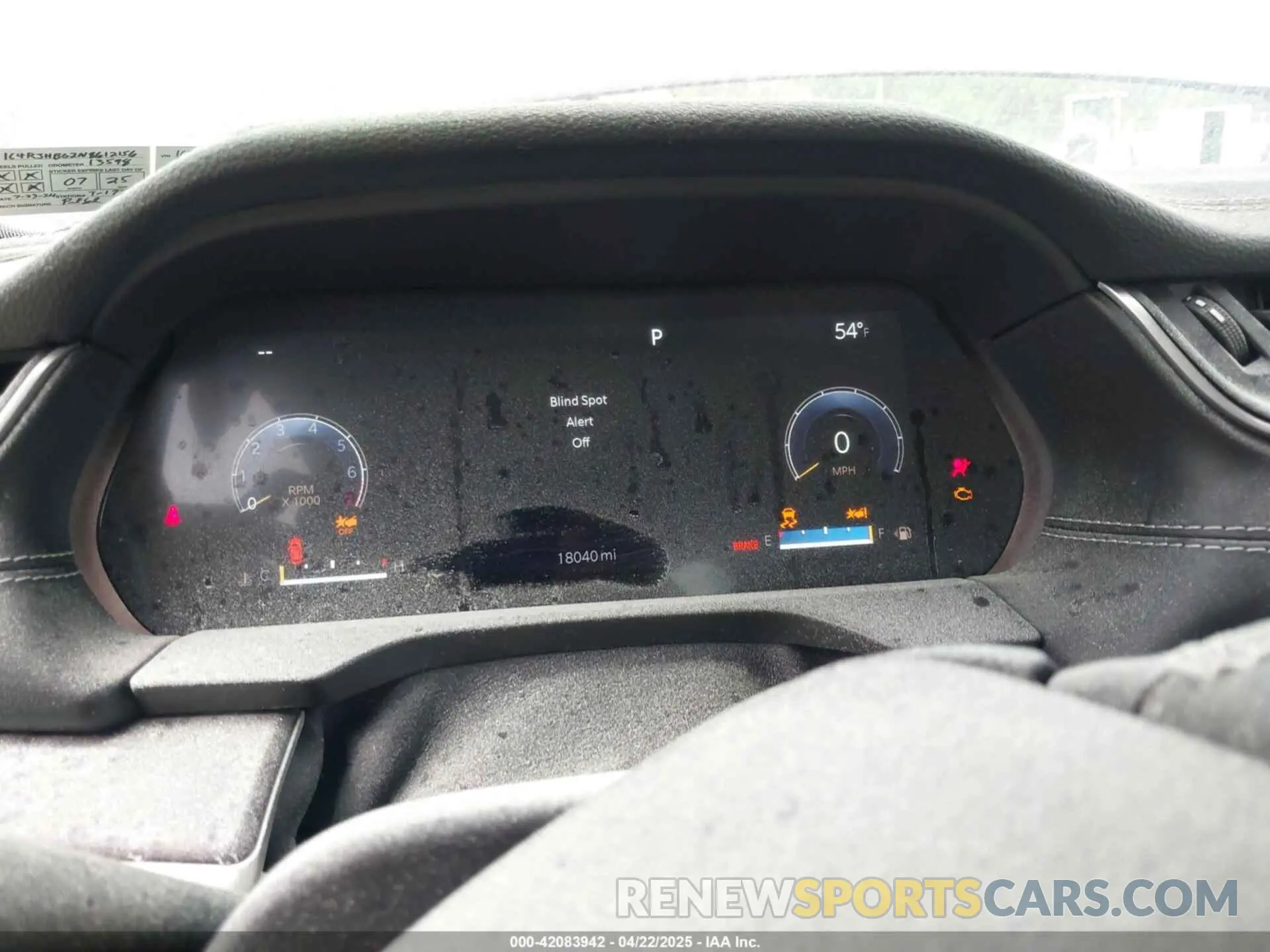 7 fotografías del automóvil dañado 1C4RJHBG2N8612156 JEEP GRAND CHEROKEE 2022