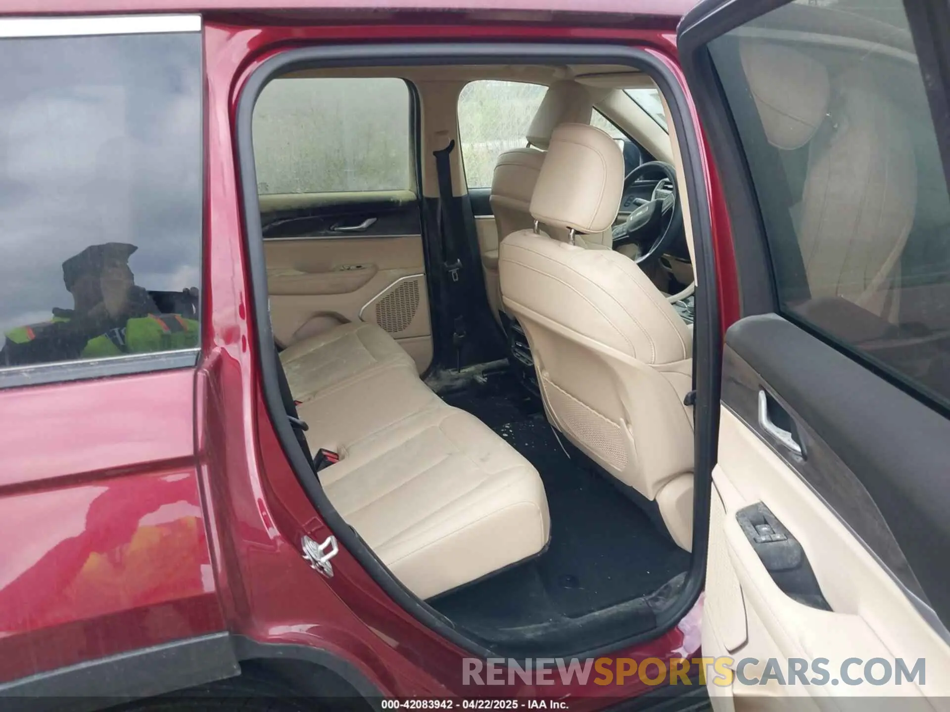 8 fotografías del automóvil dañado 1C4RJHBG2N8612156 JEEP GRAND CHEROKEE 2022