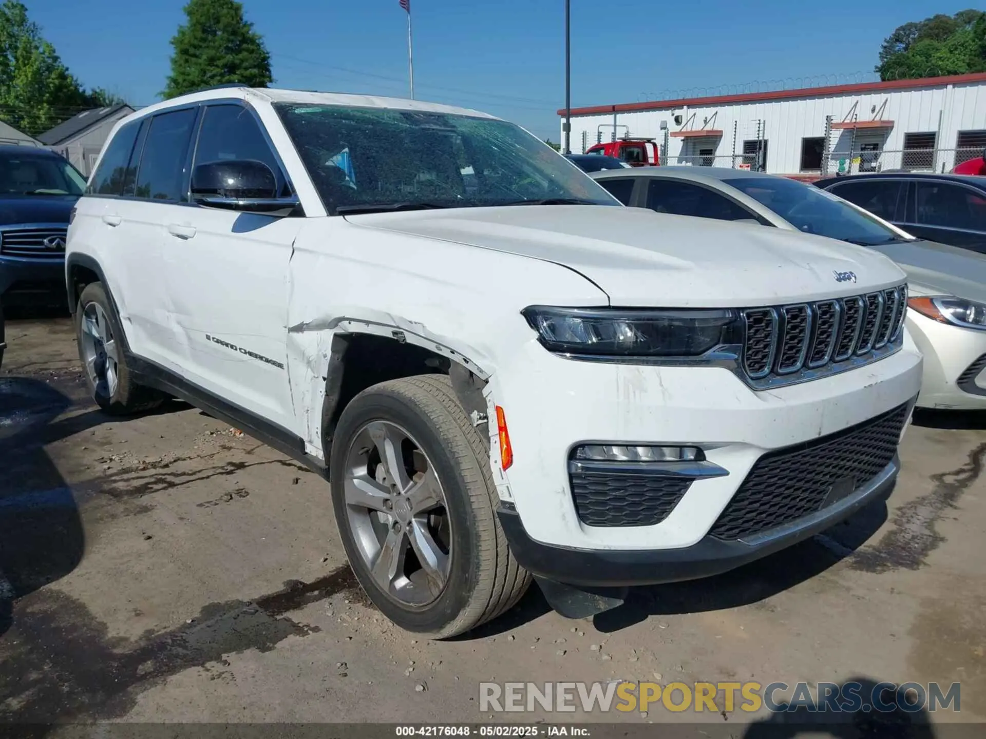 1 fotografías del automóvil dañado 1C4RJHBG3N8540707 JEEP GRAND CHEROKEE 2022