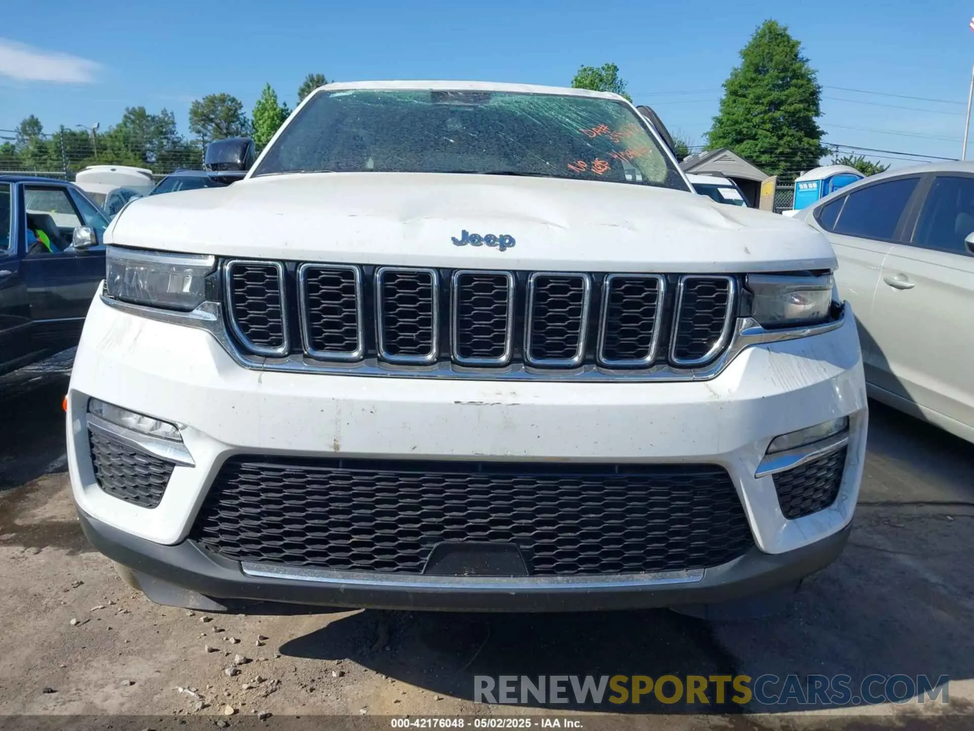 11 fotografías del automóvil dañado 1C4RJHBG3N8540707 JEEP GRAND CHEROKEE 2022