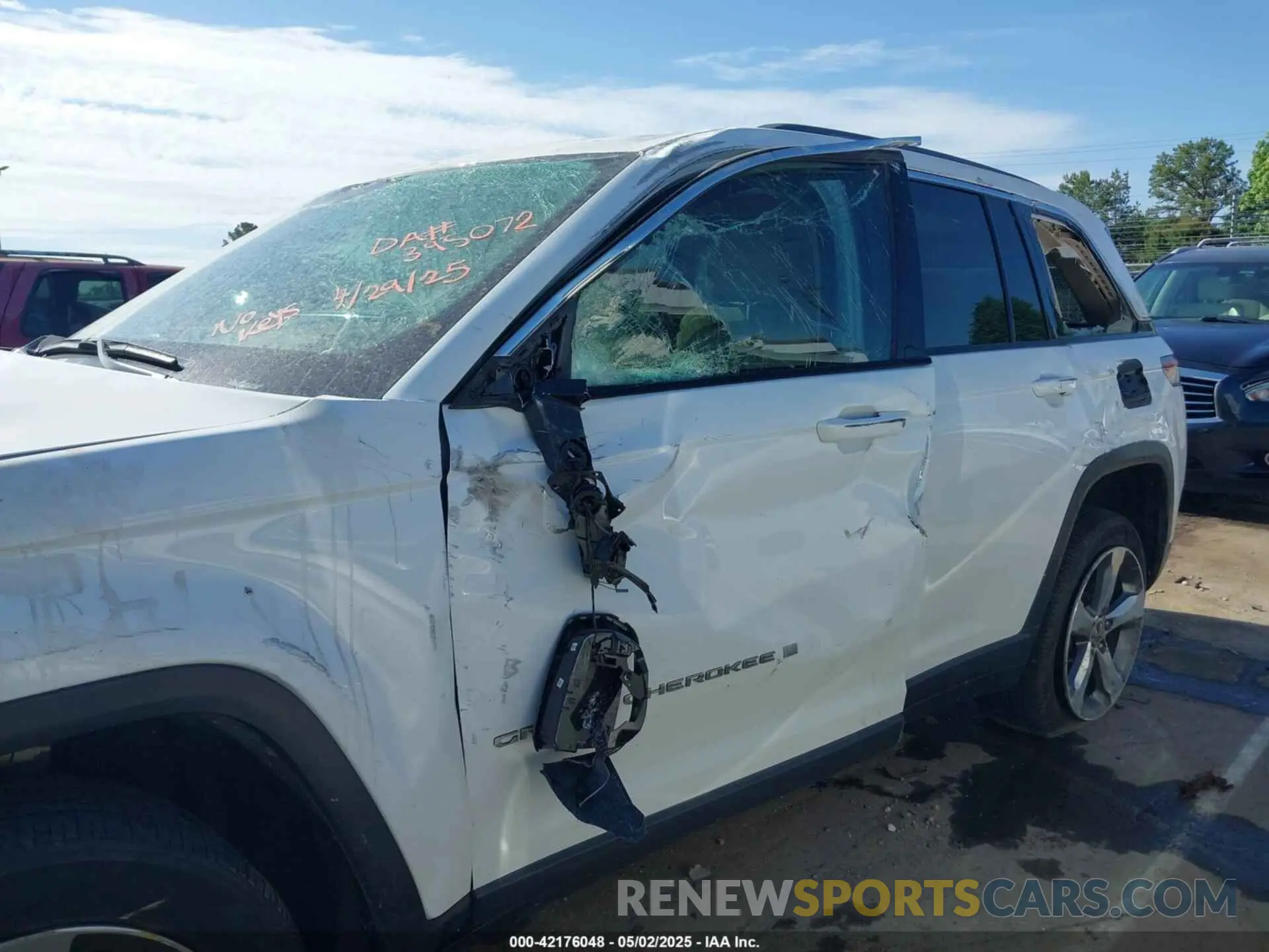 13 fotografías del automóvil dañado 1C4RJHBG3N8540707 JEEP GRAND CHEROKEE 2022