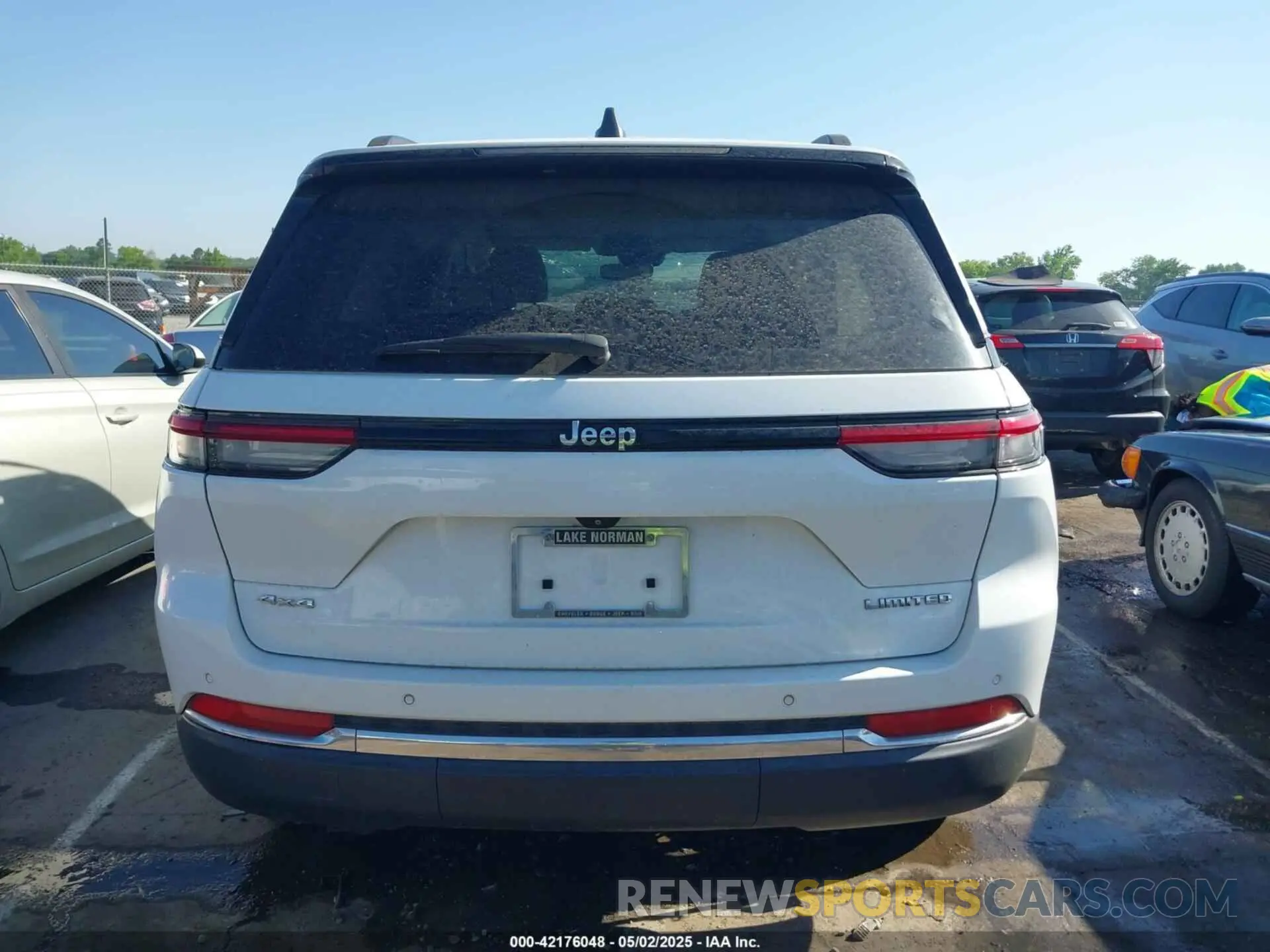 15 fotografías del automóvil dañado 1C4RJHBG3N8540707 JEEP GRAND CHEROKEE 2022