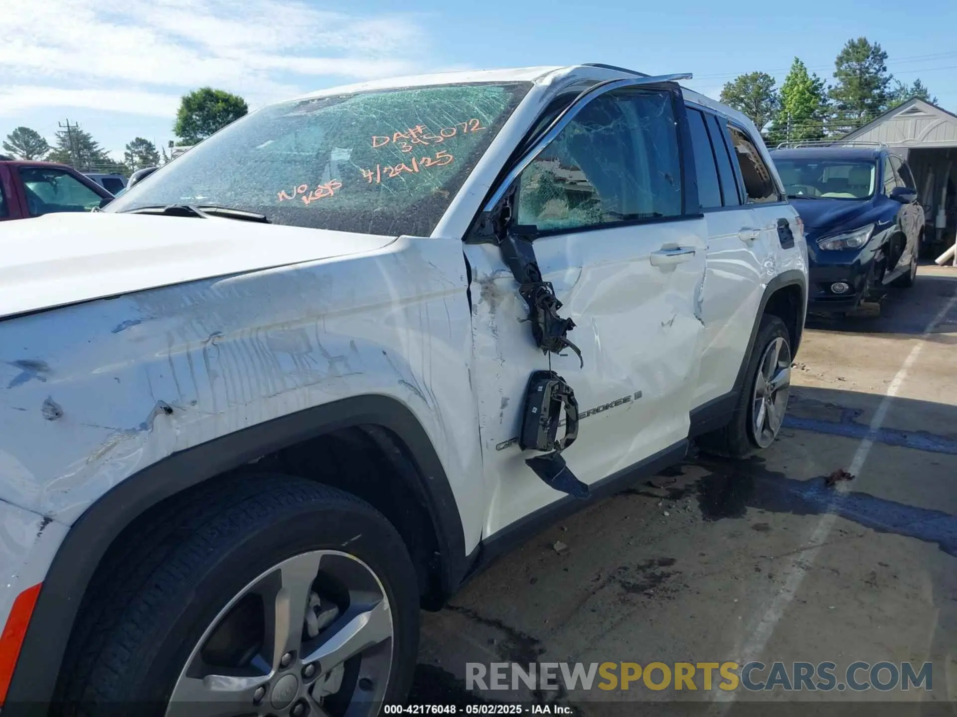 16 fotografías del automóvil dañado 1C4RJHBG3N8540707 JEEP GRAND CHEROKEE 2022