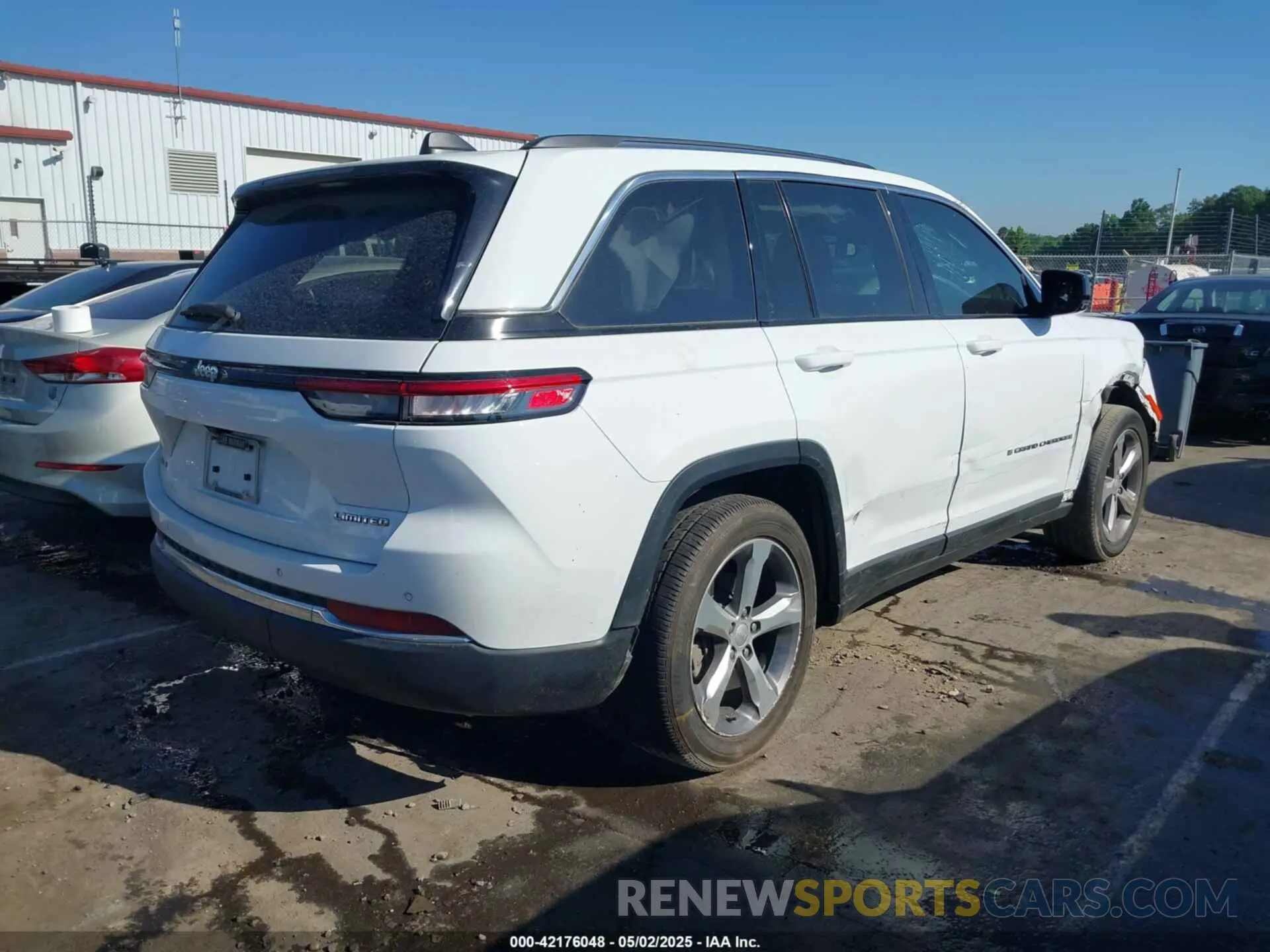 4 fotografías del automóvil dañado 1C4RJHBG3N8540707 JEEP GRAND CHEROKEE 2022