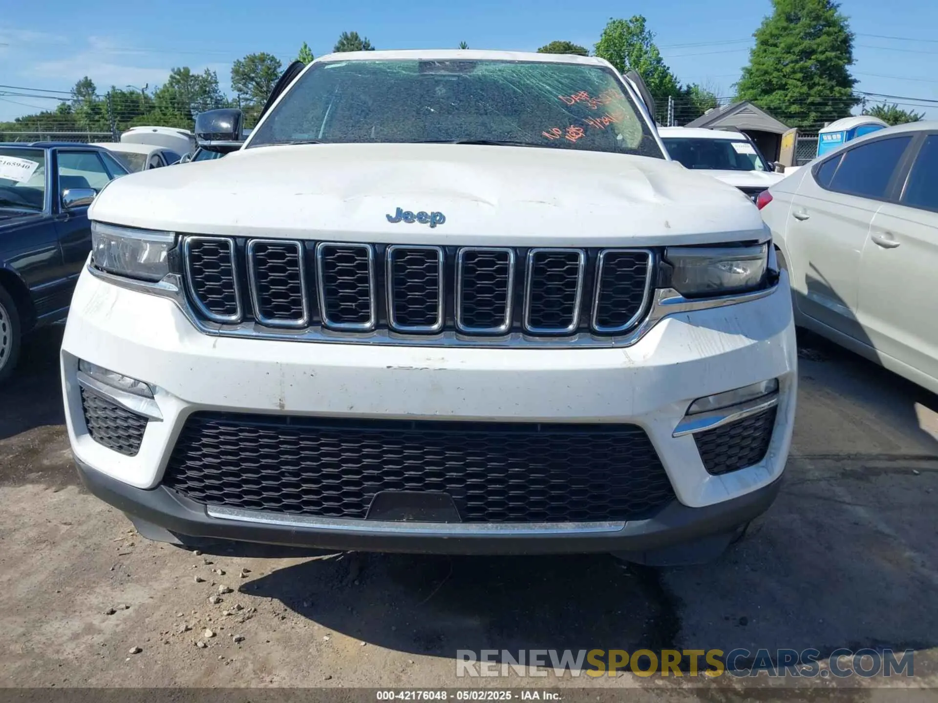 6 fotografías del automóvil dañado 1C4RJHBG3N8540707 JEEP GRAND CHEROKEE 2022