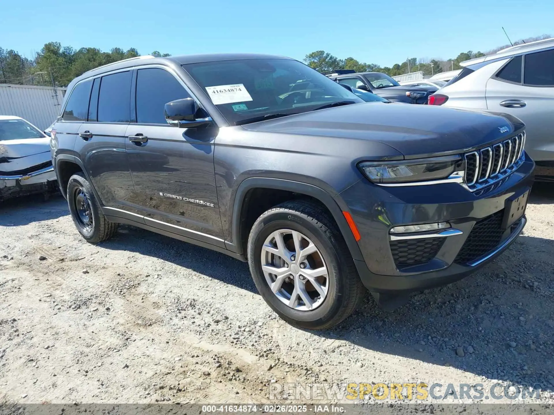 1 fotografías del automóvil dañado 1C4RJHBG8N8557826 JEEP GRAND CHEROKEE 2022