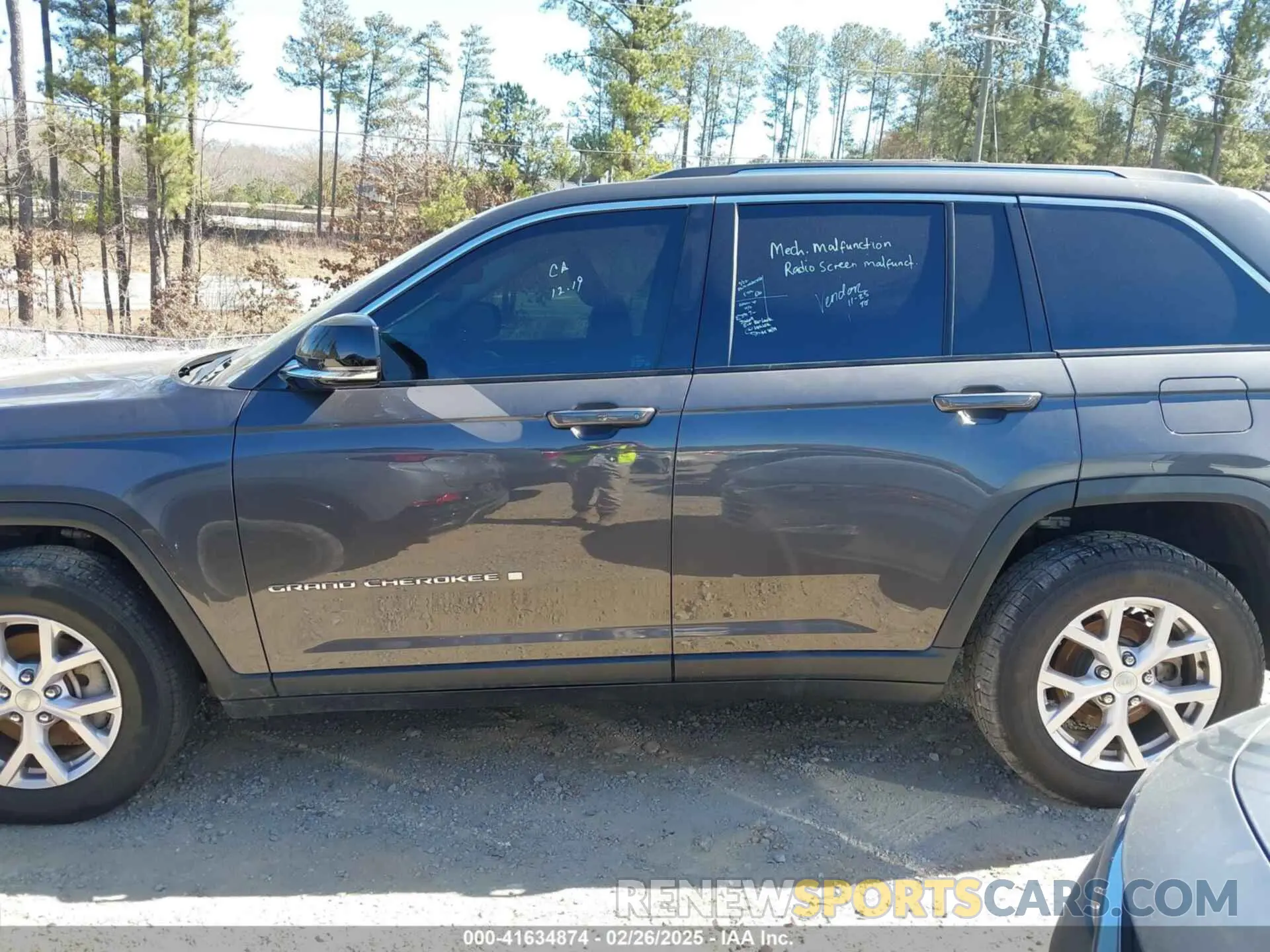 14 fotografías del automóvil dañado 1C4RJHBG8N8557826 JEEP GRAND CHEROKEE 2022