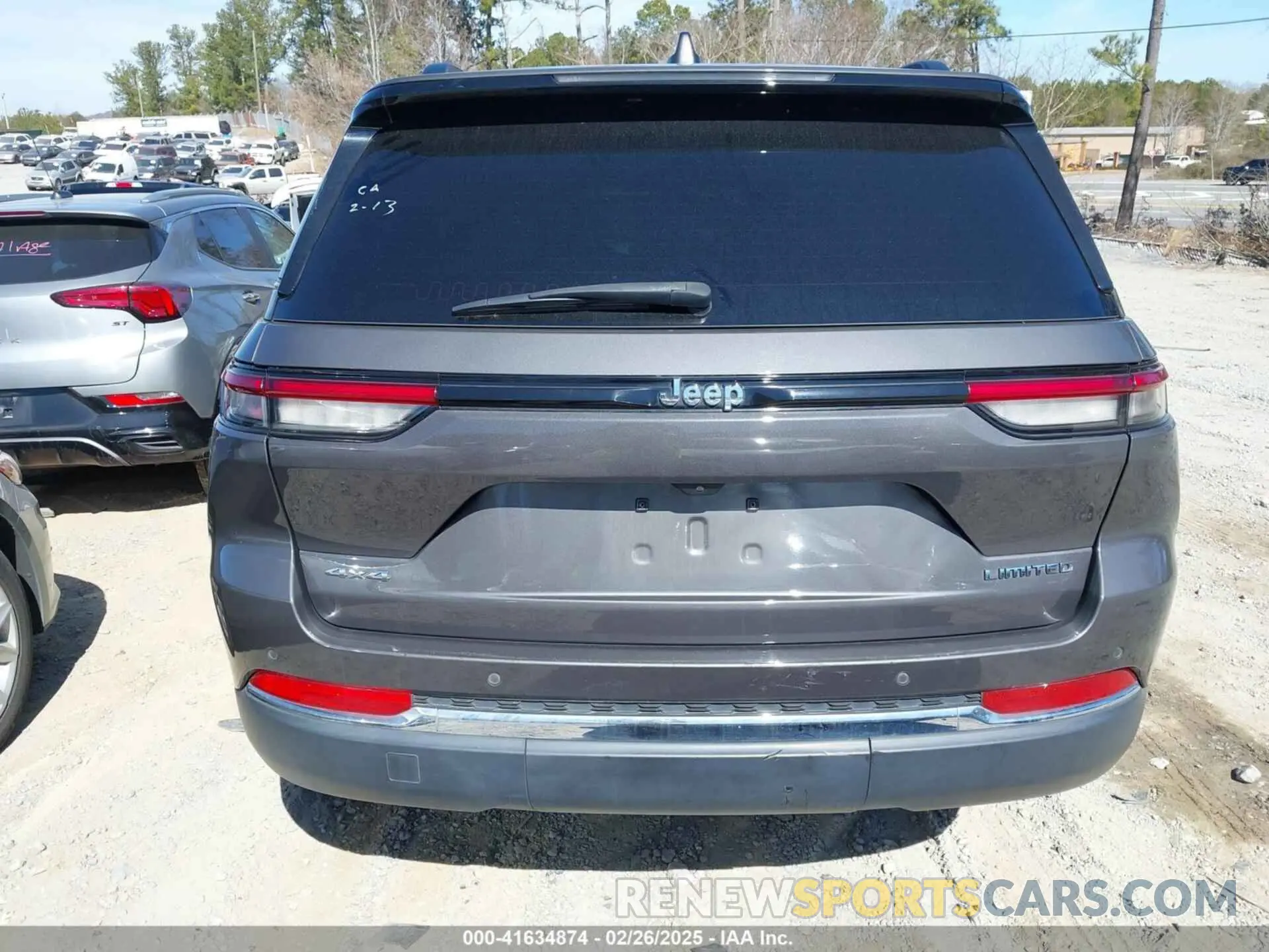 16 fotografías del automóvil dañado 1C4RJHBG8N8557826 JEEP GRAND CHEROKEE 2022