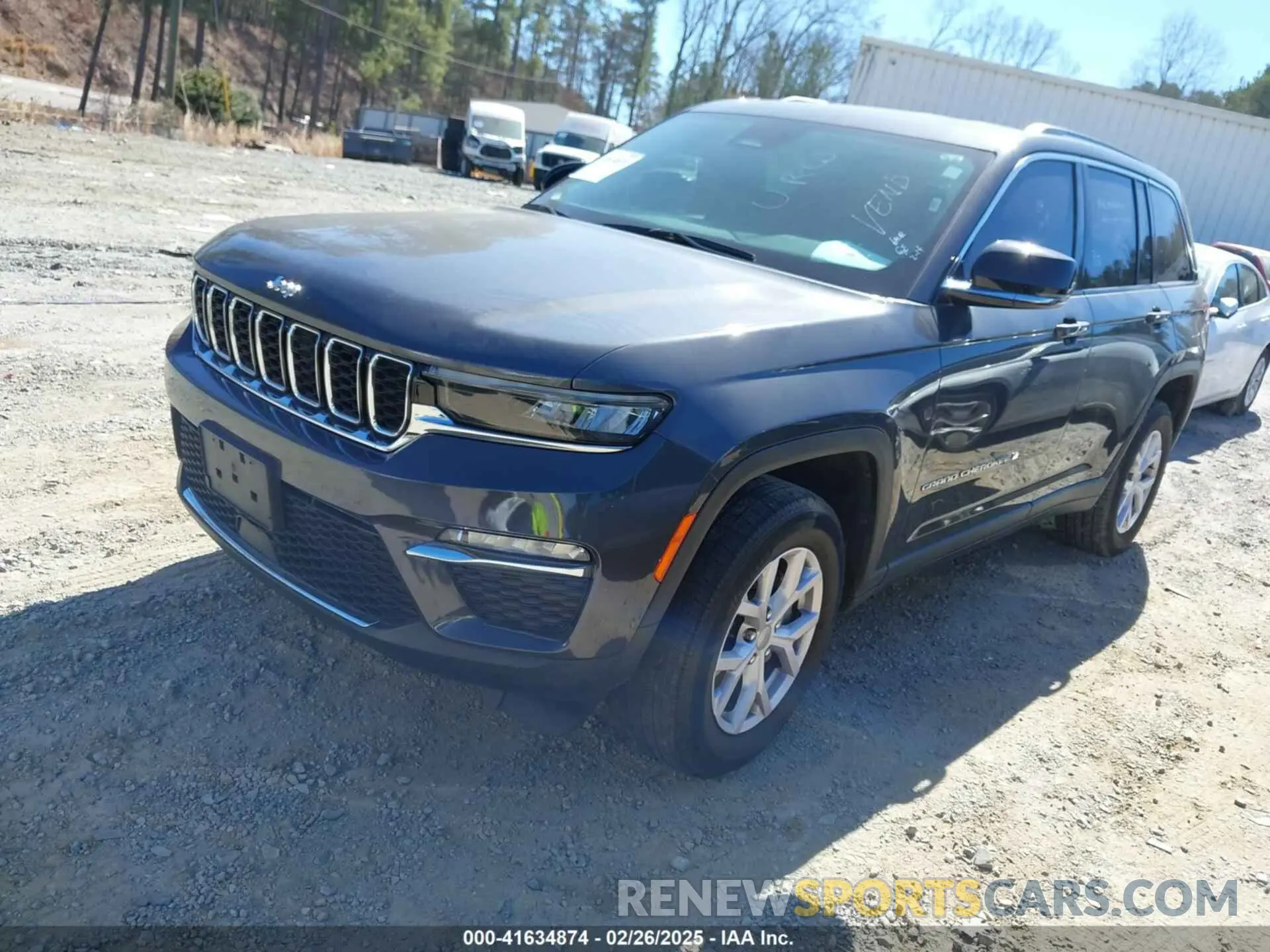 2 fotografías del automóvil dañado 1C4RJHBG8N8557826 JEEP GRAND CHEROKEE 2022