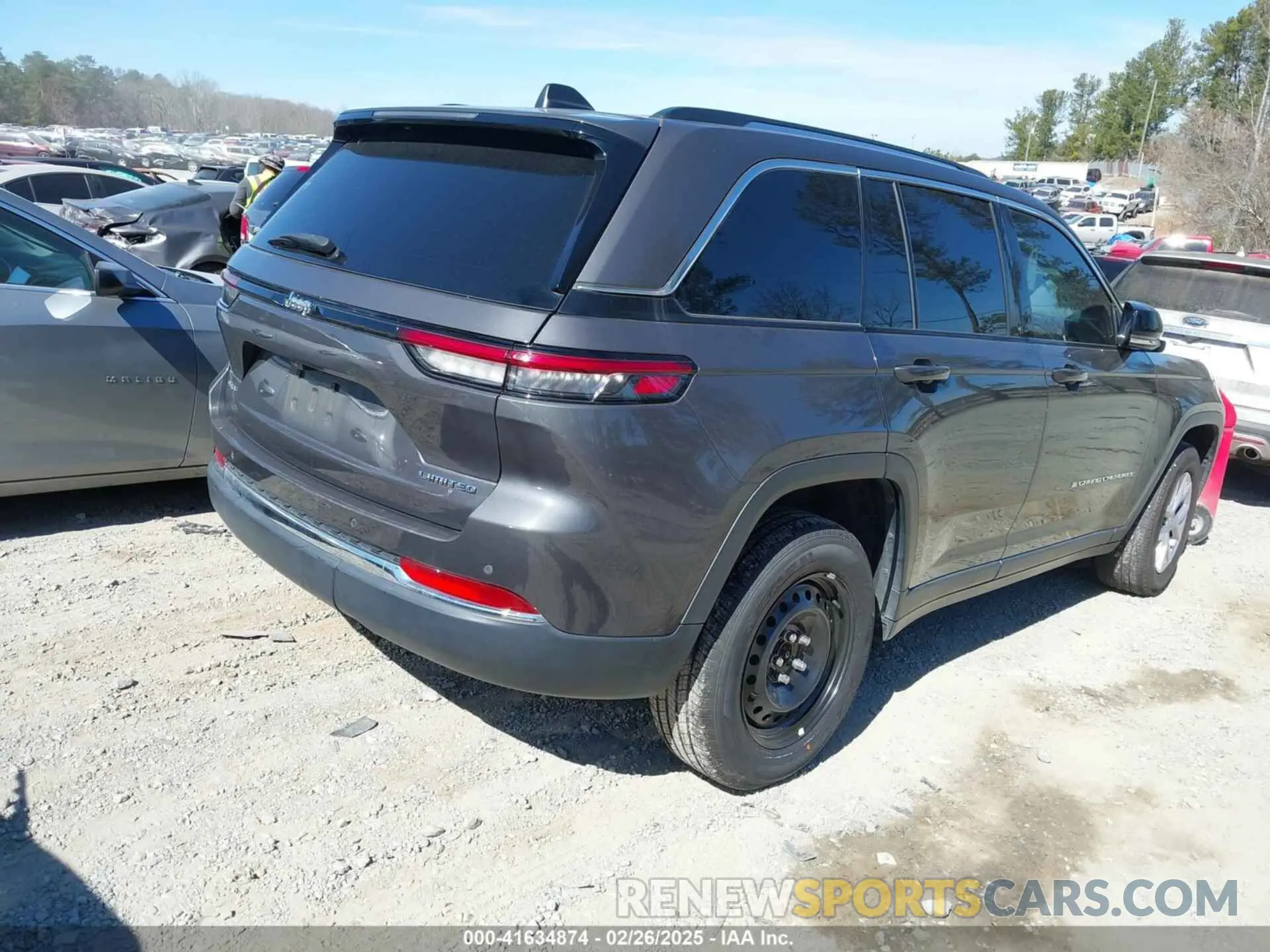 4 fotografías del automóvil dañado 1C4RJHBG8N8557826 JEEP GRAND CHEROKEE 2022