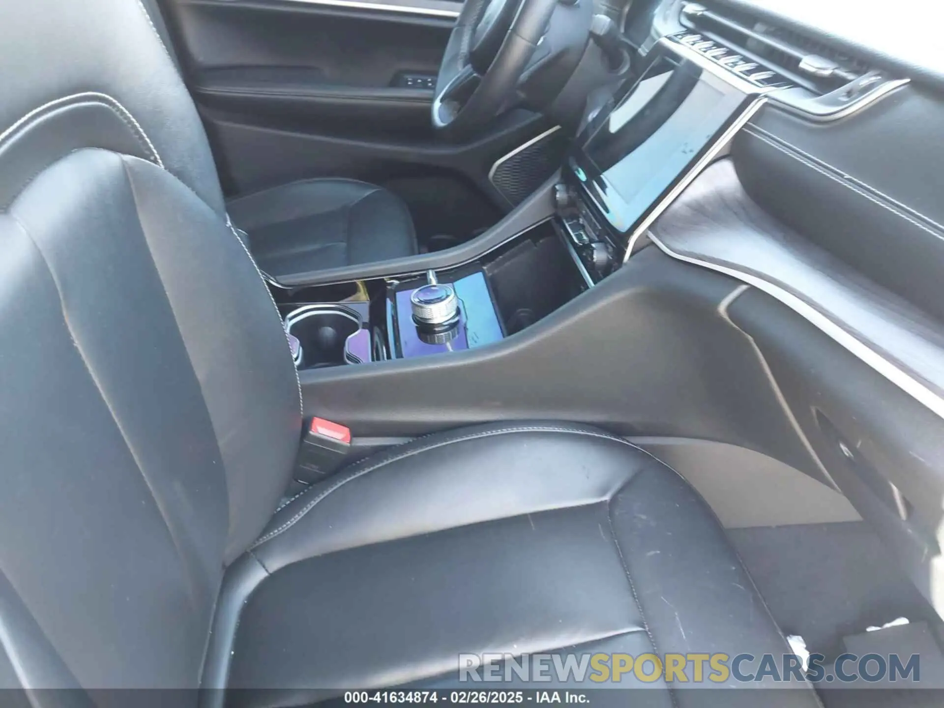 5 fotografías del automóvil dañado 1C4RJHBG8N8557826 JEEP GRAND CHEROKEE 2022