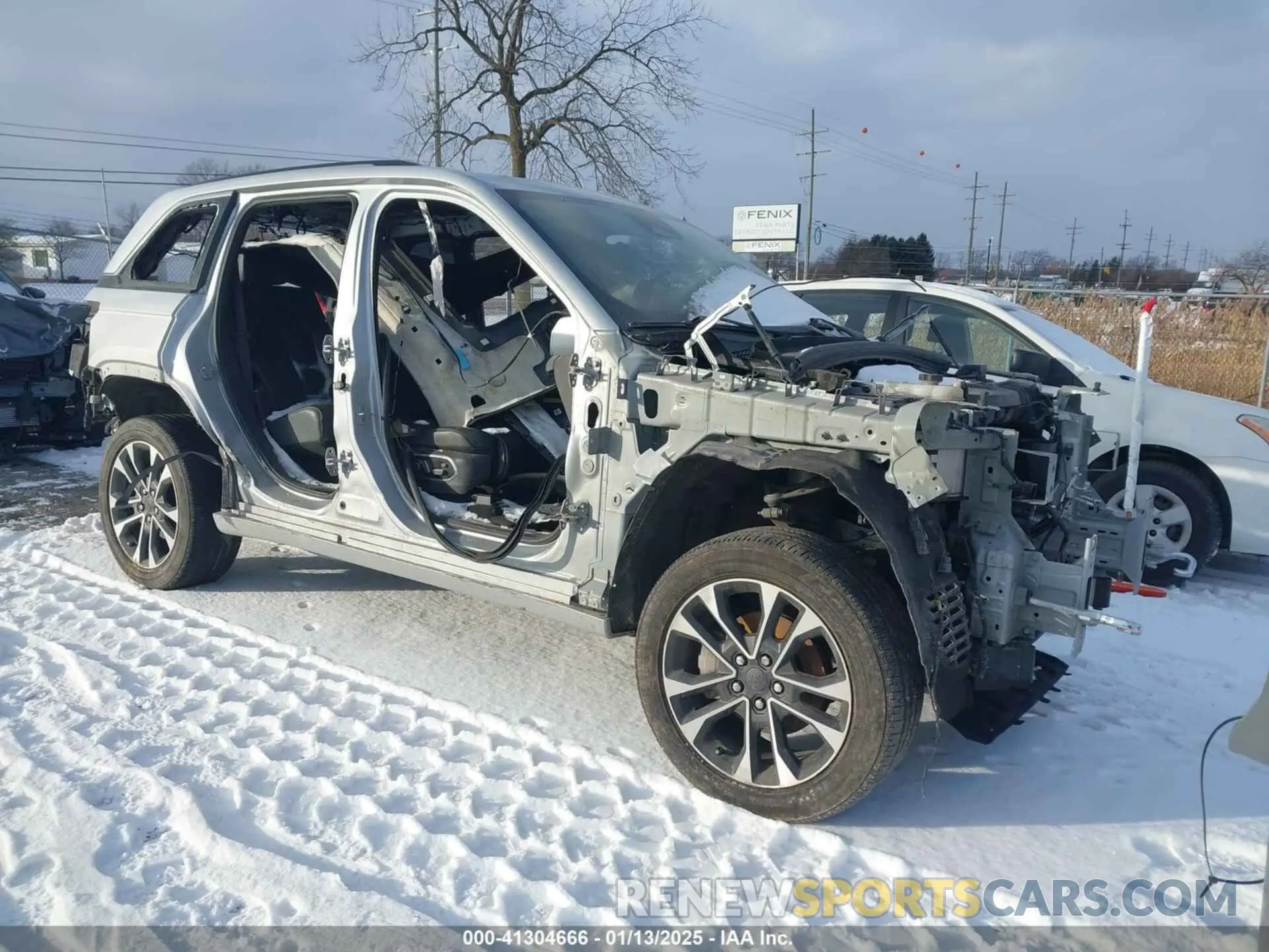 1 fotografías del automóvil dañado 1C4RJHDG1N8606751 JEEP GRAND CHEROKEE 2022