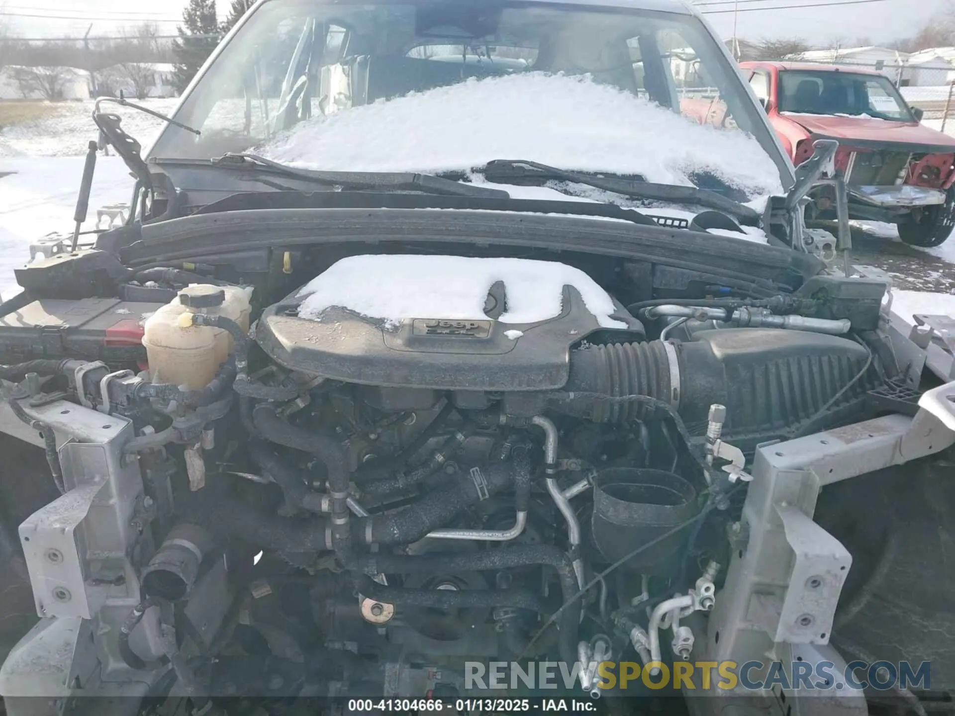 10 fotografías del automóvil dañado 1C4RJHDG1N8606751 JEEP GRAND CHEROKEE 2022