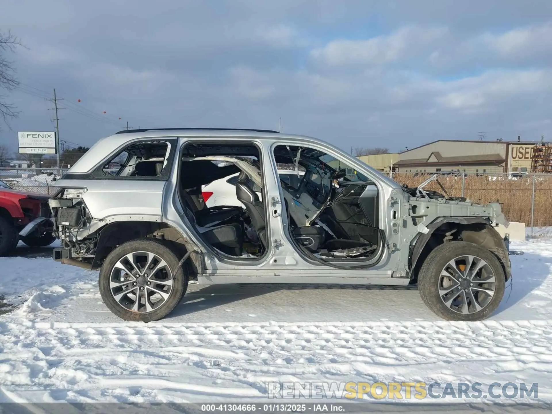 13 fotografías del automóvil dañado 1C4RJHDG1N8606751 JEEP GRAND CHEROKEE 2022