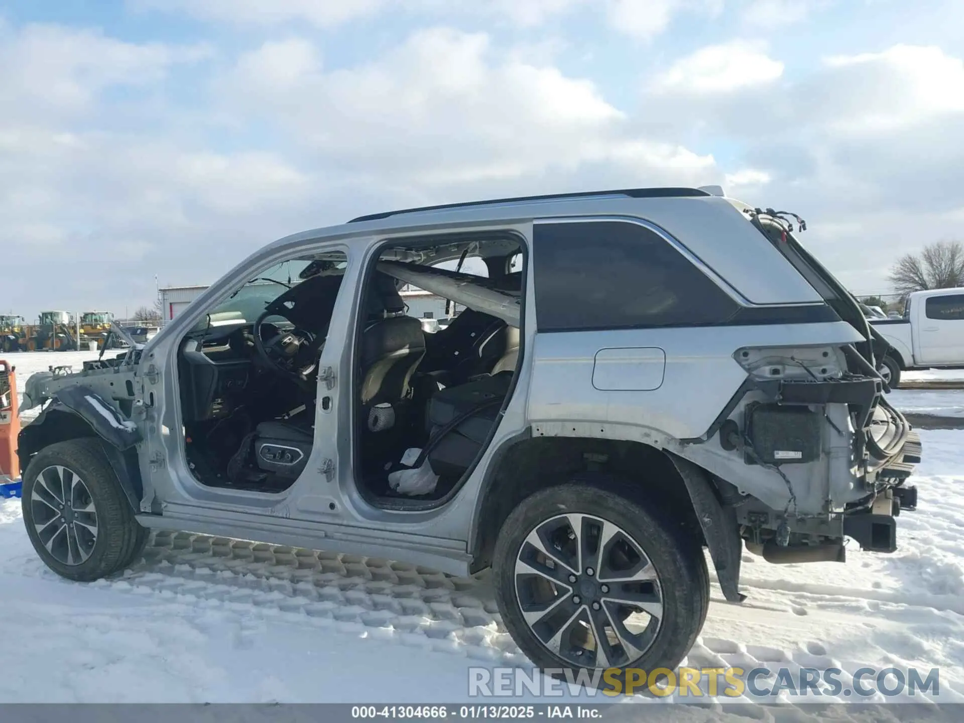 14 fotografías del automóvil dañado 1C4RJHDG1N8606751 JEEP GRAND CHEROKEE 2022