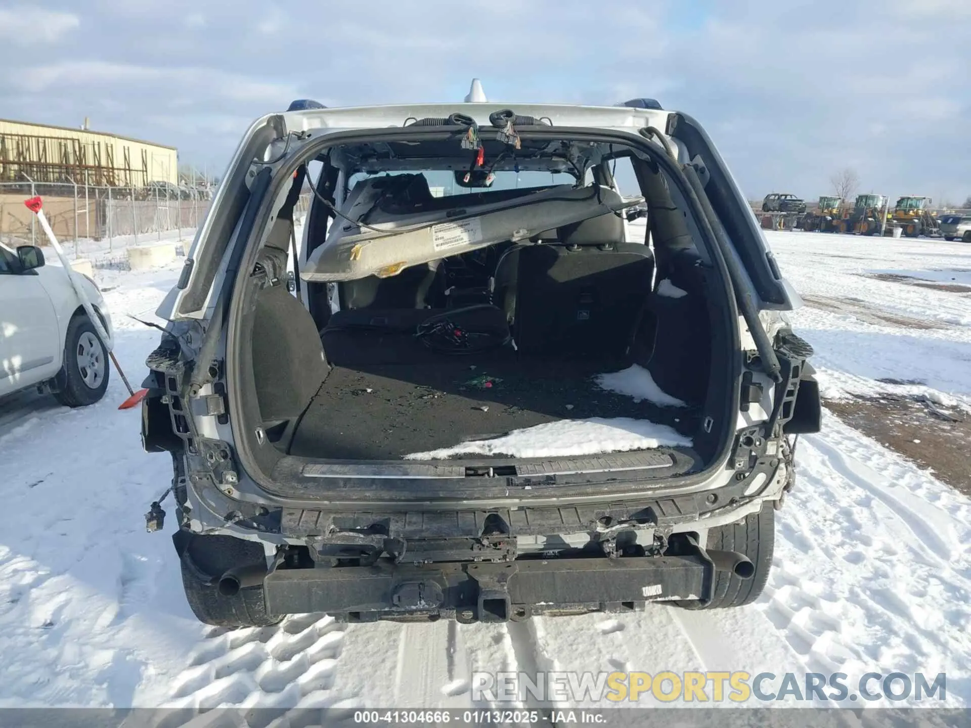 16 fotografías del automóvil dañado 1C4RJHDG1N8606751 JEEP GRAND CHEROKEE 2022