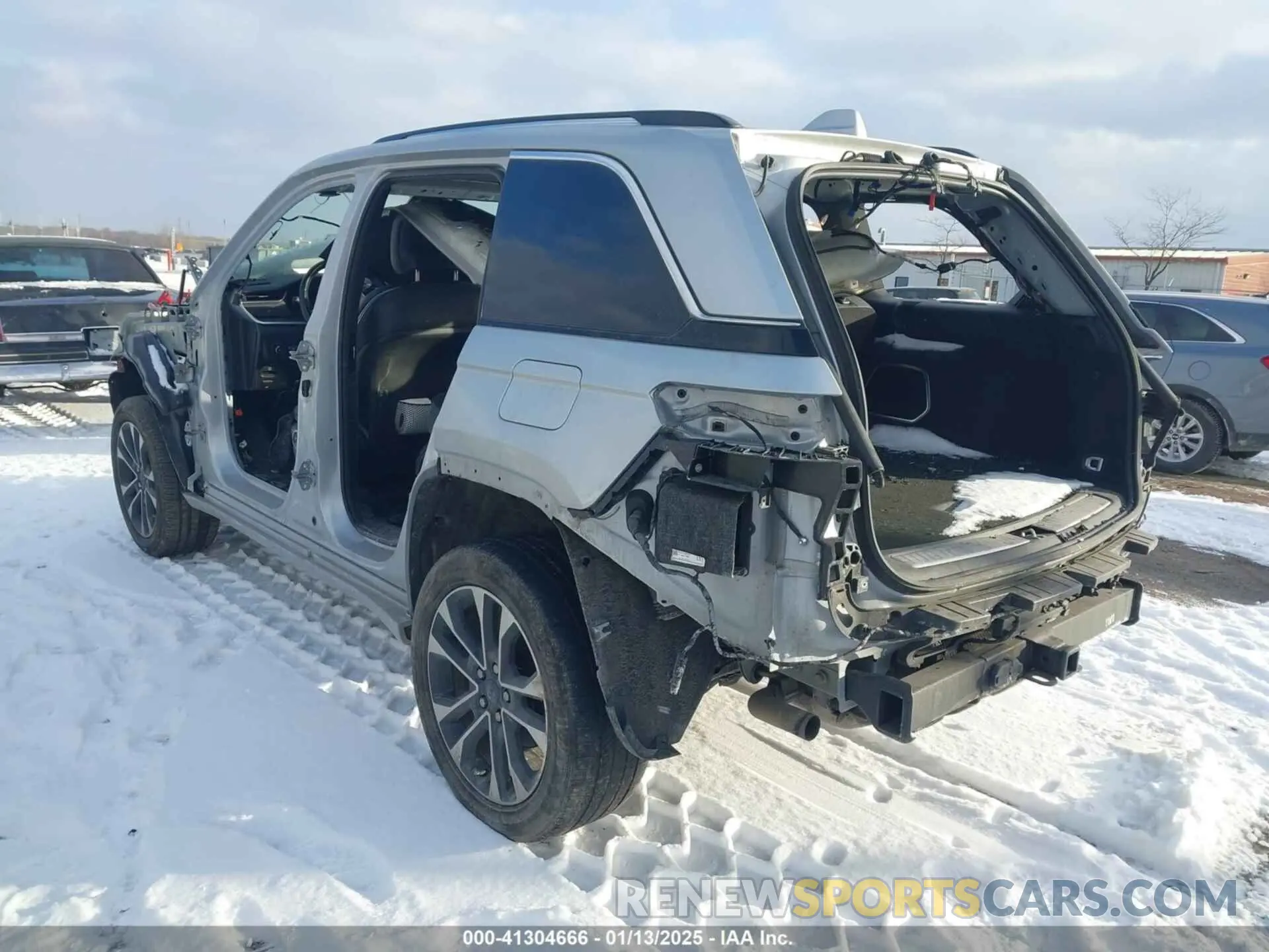 3 fotografías del automóvil dañado 1C4RJHDG1N8606751 JEEP GRAND CHEROKEE 2022