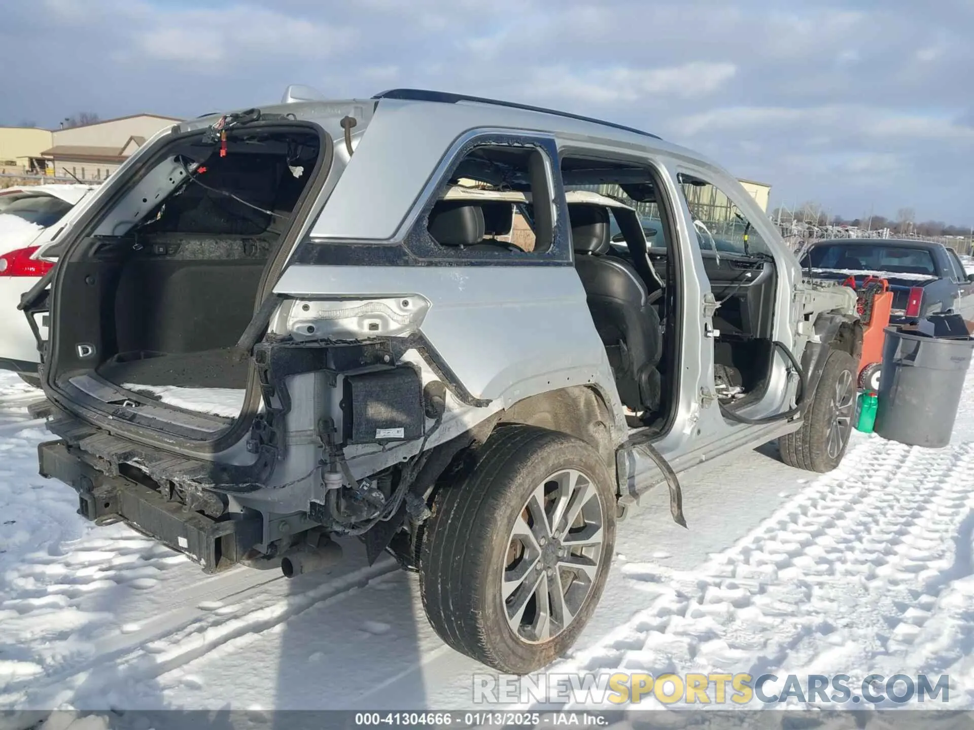 4 fotografías del automóvil dañado 1C4RJHDG1N8606751 JEEP GRAND CHEROKEE 2022