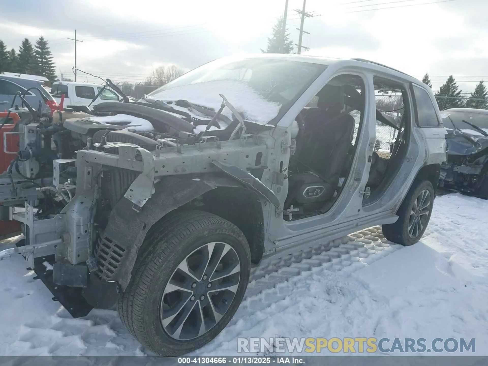 6 fotografías del automóvil dañado 1C4RJHDG1N8606751 JEEP GRAND CHEROKEE 2022