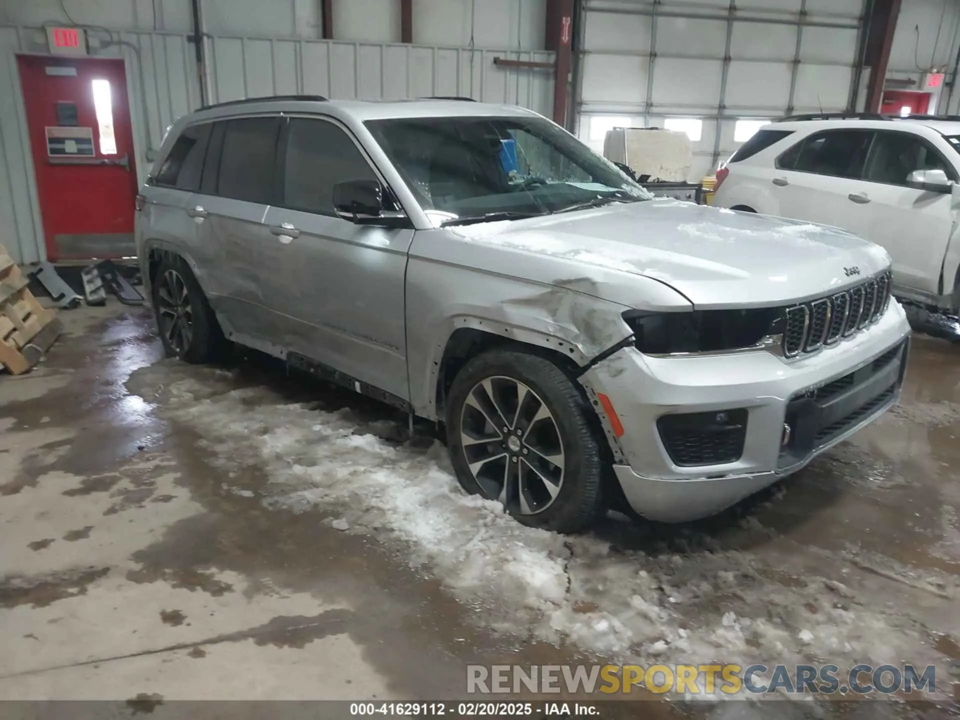 1 fotografías del automóvil dañado 1C4RJHDG2N8633960 JEEP GRAND CHEROKEE 2022