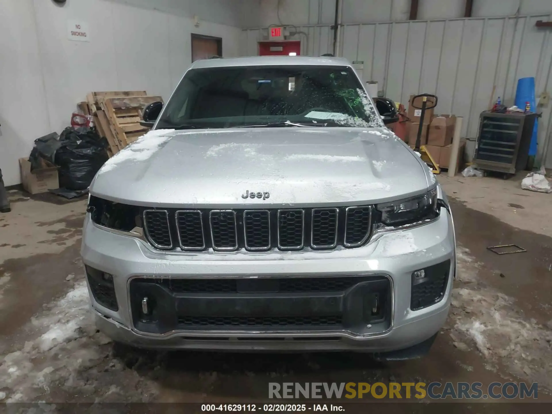13 fotografías del automóvil dañado 1C4RJHDG2N8633960 JEEP GRAND CHEROKEE 2022